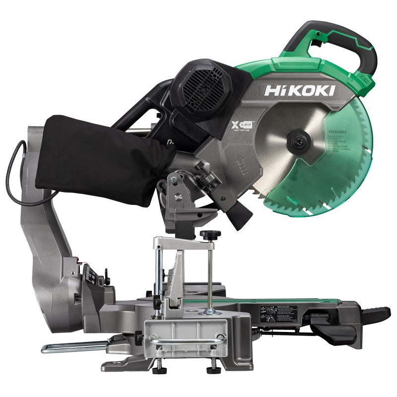 HiKOKI C12RSH3 305mm Slide Compound Mitre Saw - photo 3