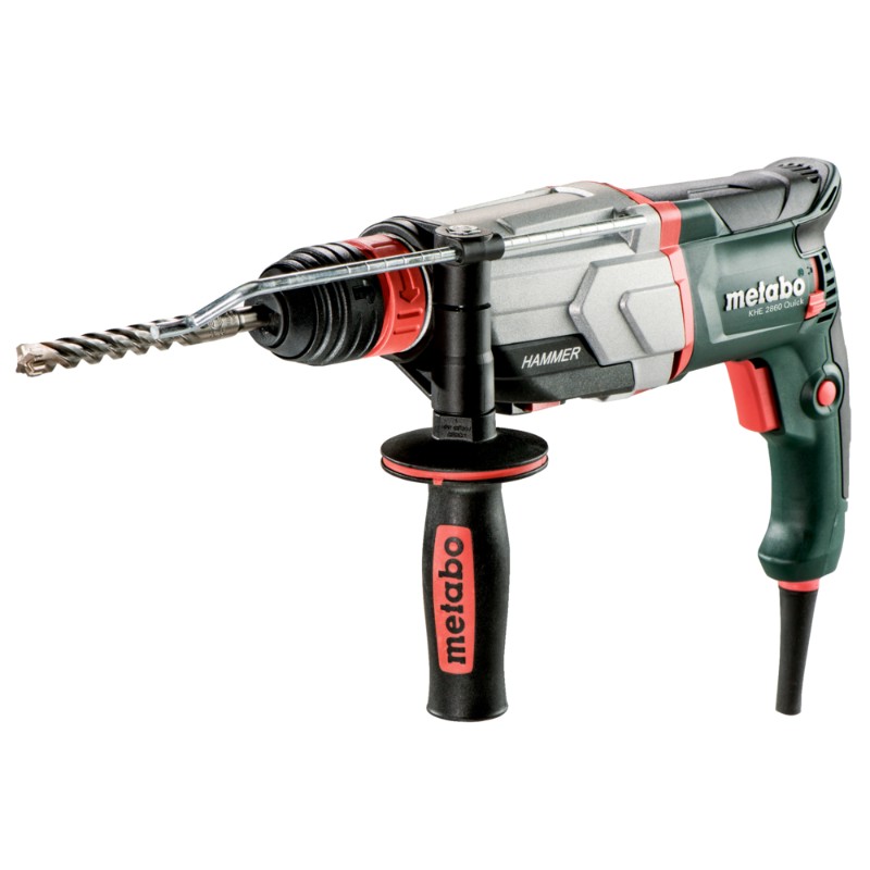 Metabo KHE 2860 Quick SDS-Plus Combination Hammer, 880W - photo 3