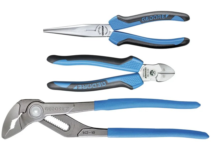 GEDORE 1102-007 Pliers set, 3 pieces
