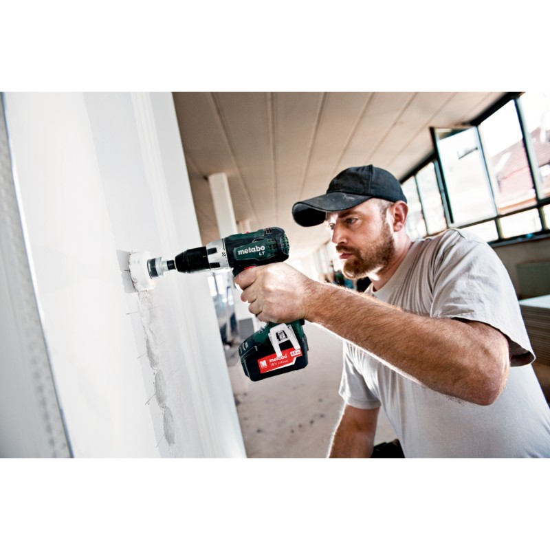 Metabo BS 18 LT Set Cordless Drill Driver Set, 18V (602102500) - photo 3