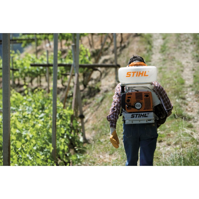 STIHL SR 420 Petrol Mistblower - photo 3
