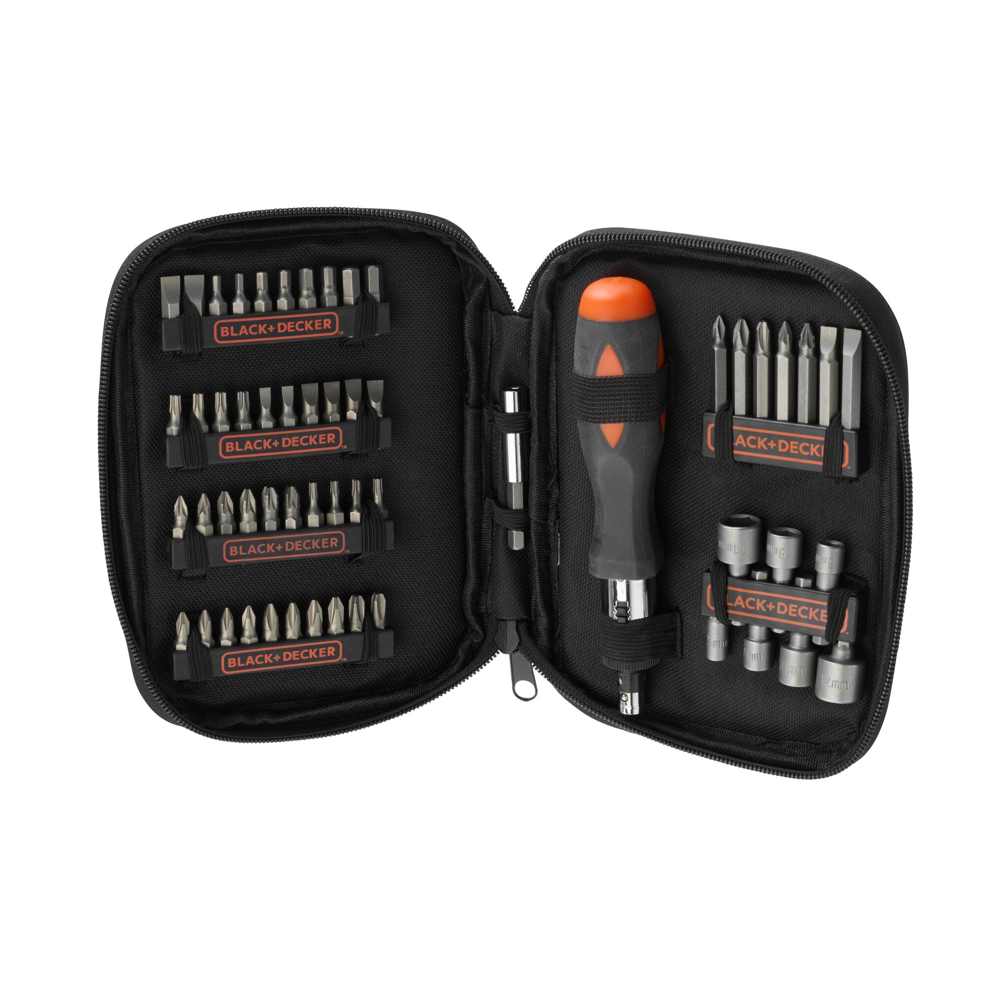 BLACK+DECKER A7104-XJ 56 Pcs (L2) Screwdriving Set - photo 3