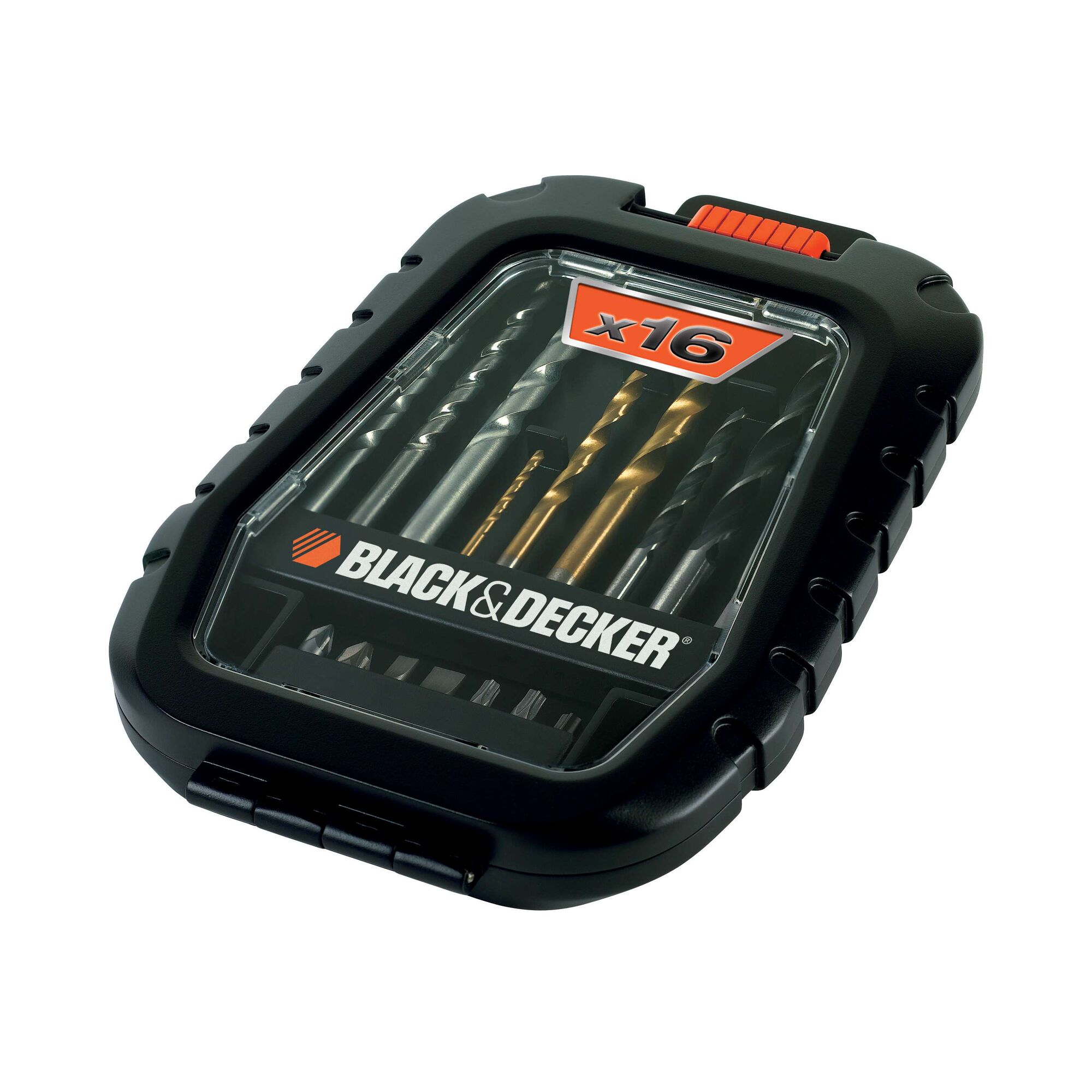 BLACK+DECKER A7186-XJ 16 Pcs Mixed Accessory Set - photo 2
