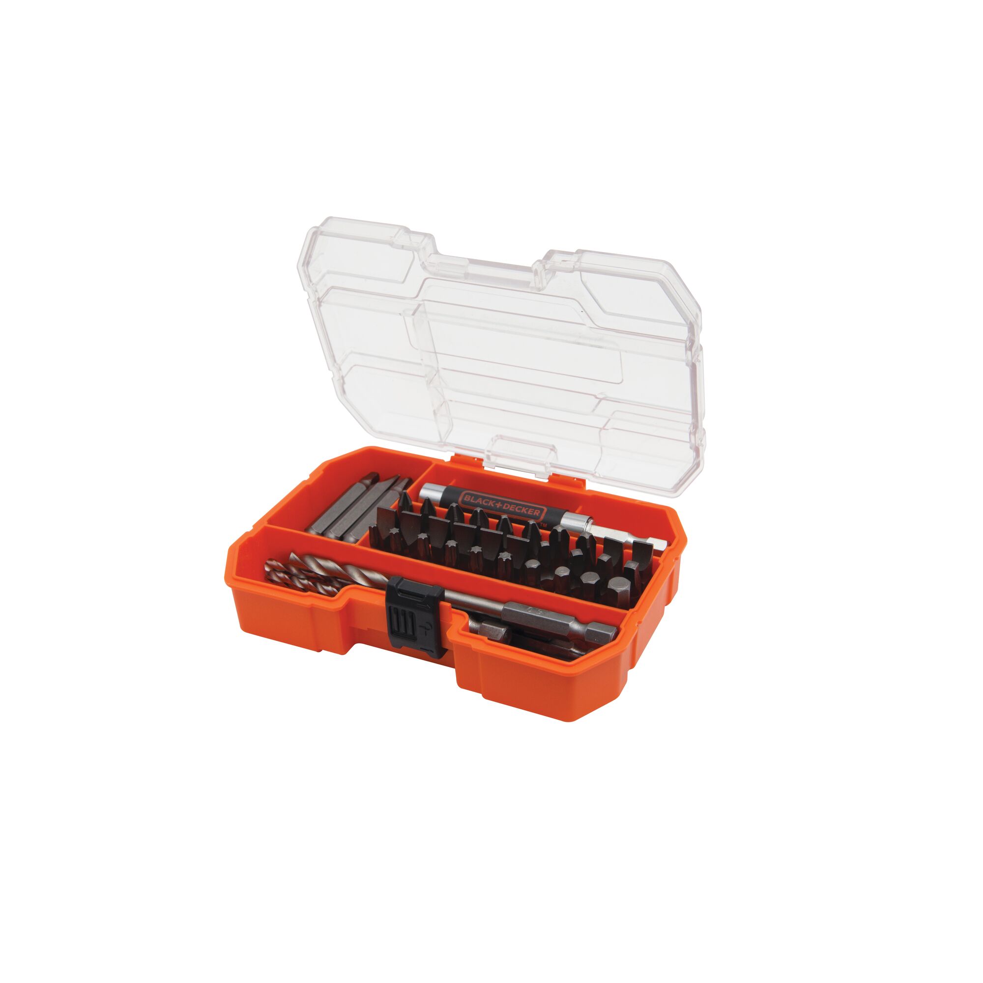 BLACK+DECKER A7234-XJ 45 Pcs Screwdriver+drill Set - photo 2