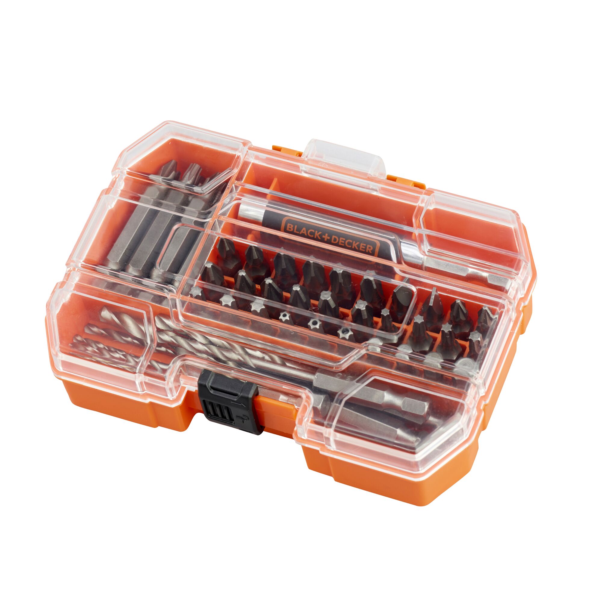 BLACK+DECKER A7234-XJ 45 Pcs Screwdriver+drill Set
