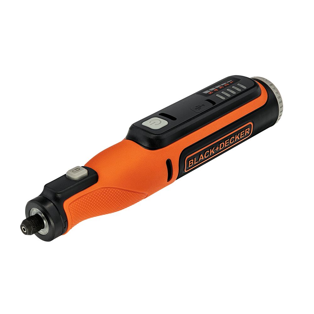 BLACK+DECKER BCRT8K35-B1 8V Rotary Tool