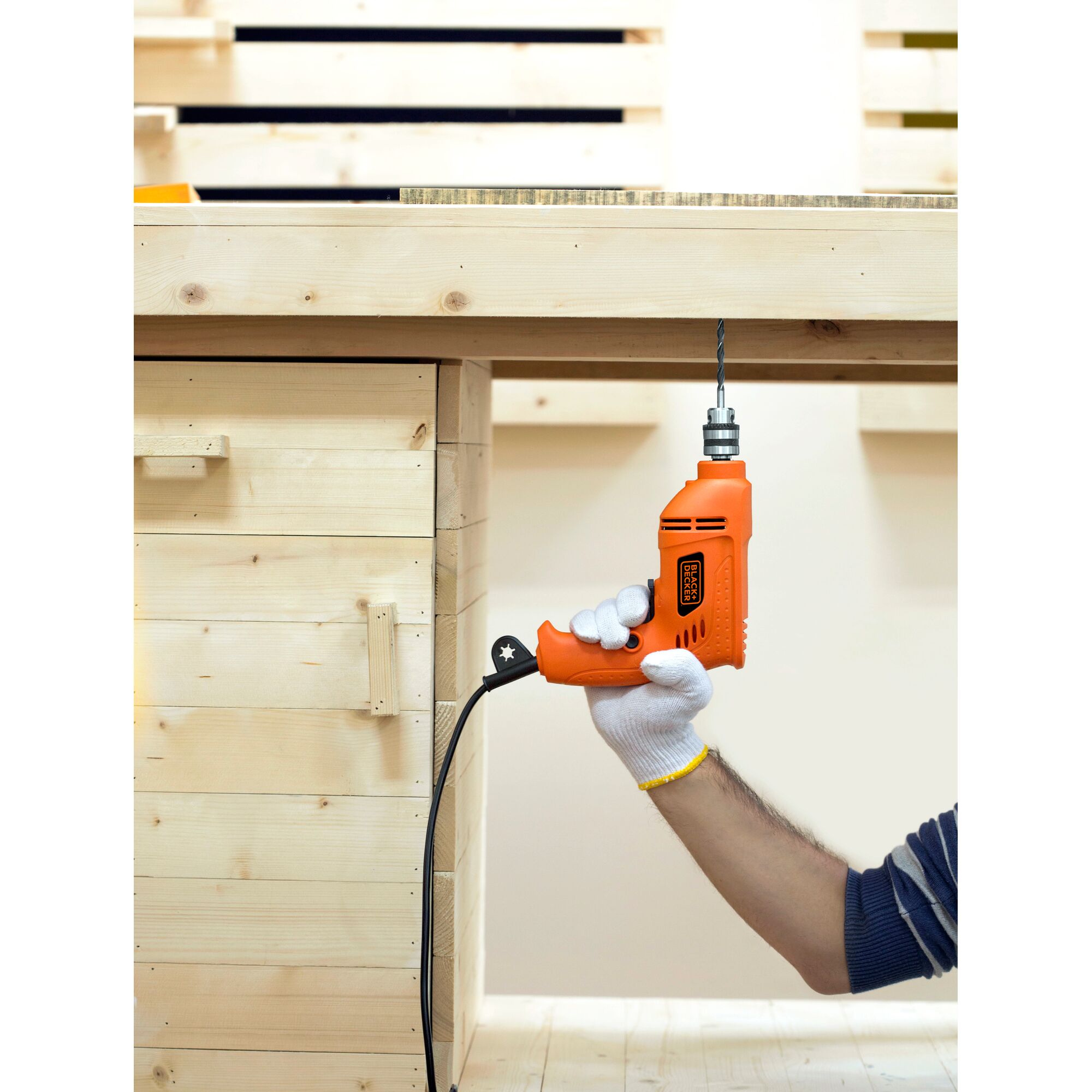 BLACK+DECKER BD65RD-IN 6.5mm Rotary Drill - photo 2