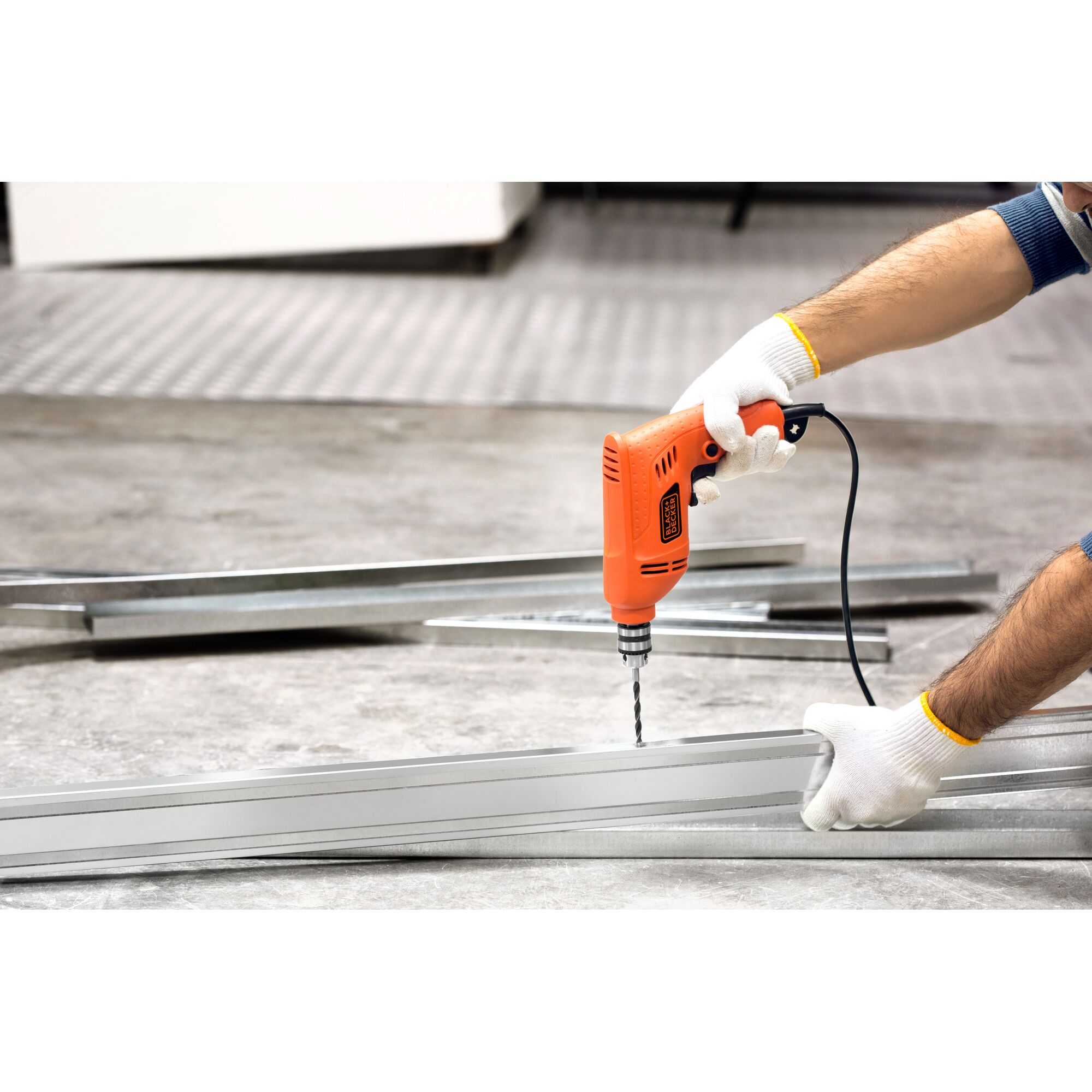 BLACK+DECKER BD65RD-IN 6.5mm Rotary Drill - photo 3