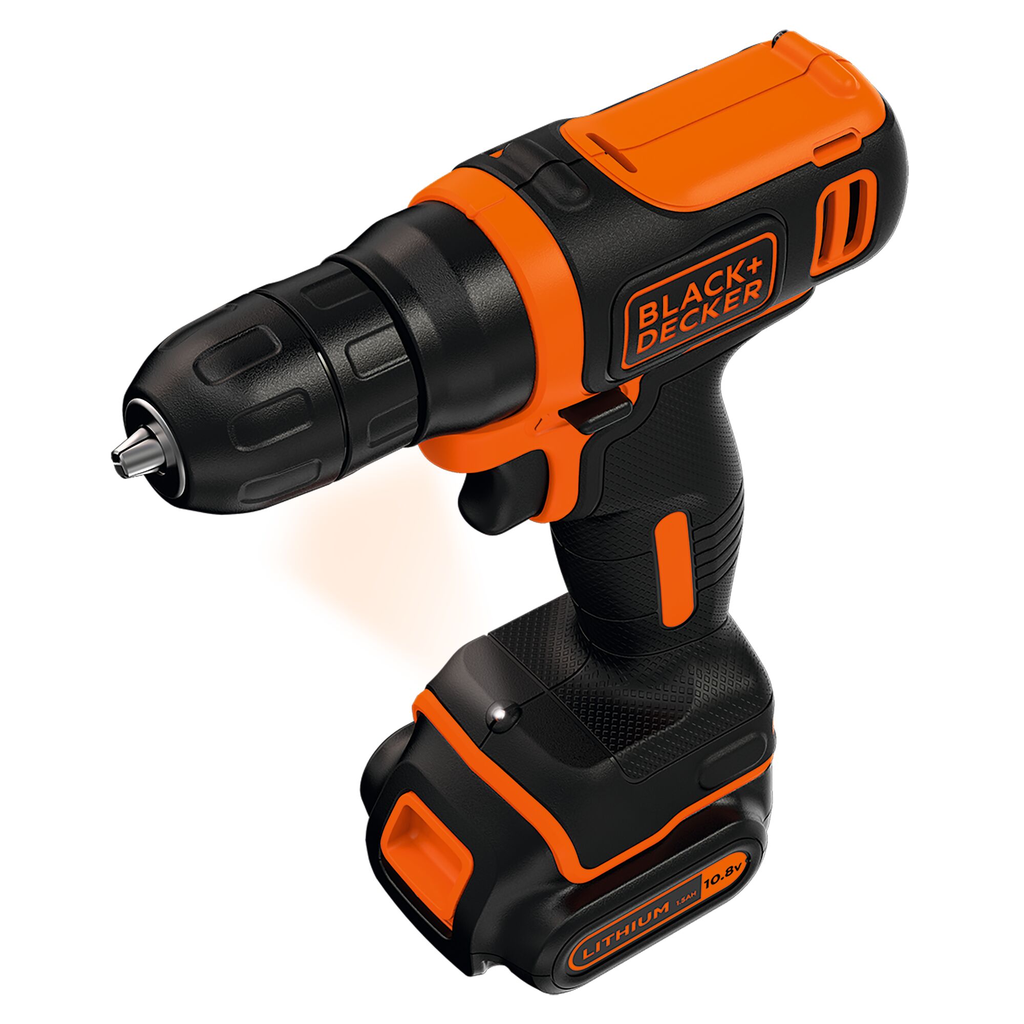 BLACK+DECKER BDCD12-IN 10.8V Compact Lithium Drill - photo 6