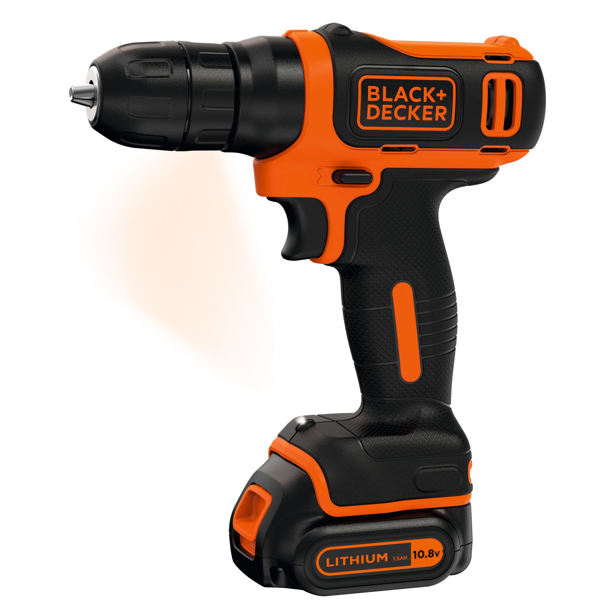 BLACK+DECKER BDCD12-IN 10.8V Compact Lithium Drill