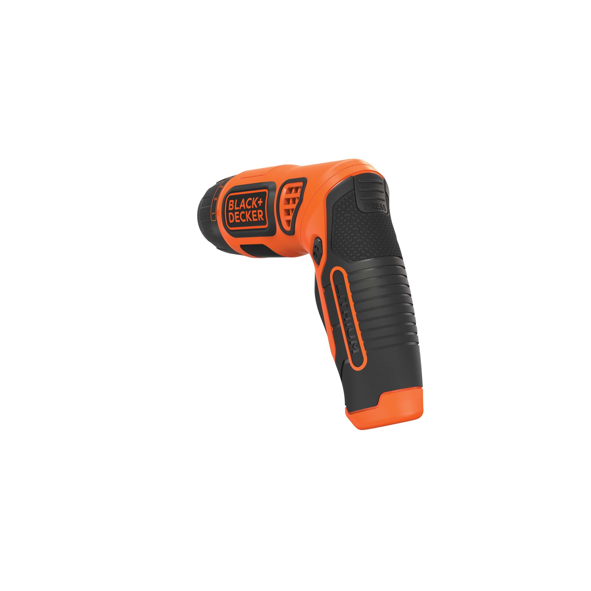 BLACK+DECKER BDCS36F-IN 3.6V Li-Ion Screwdriver With 10 Bits - photo 3