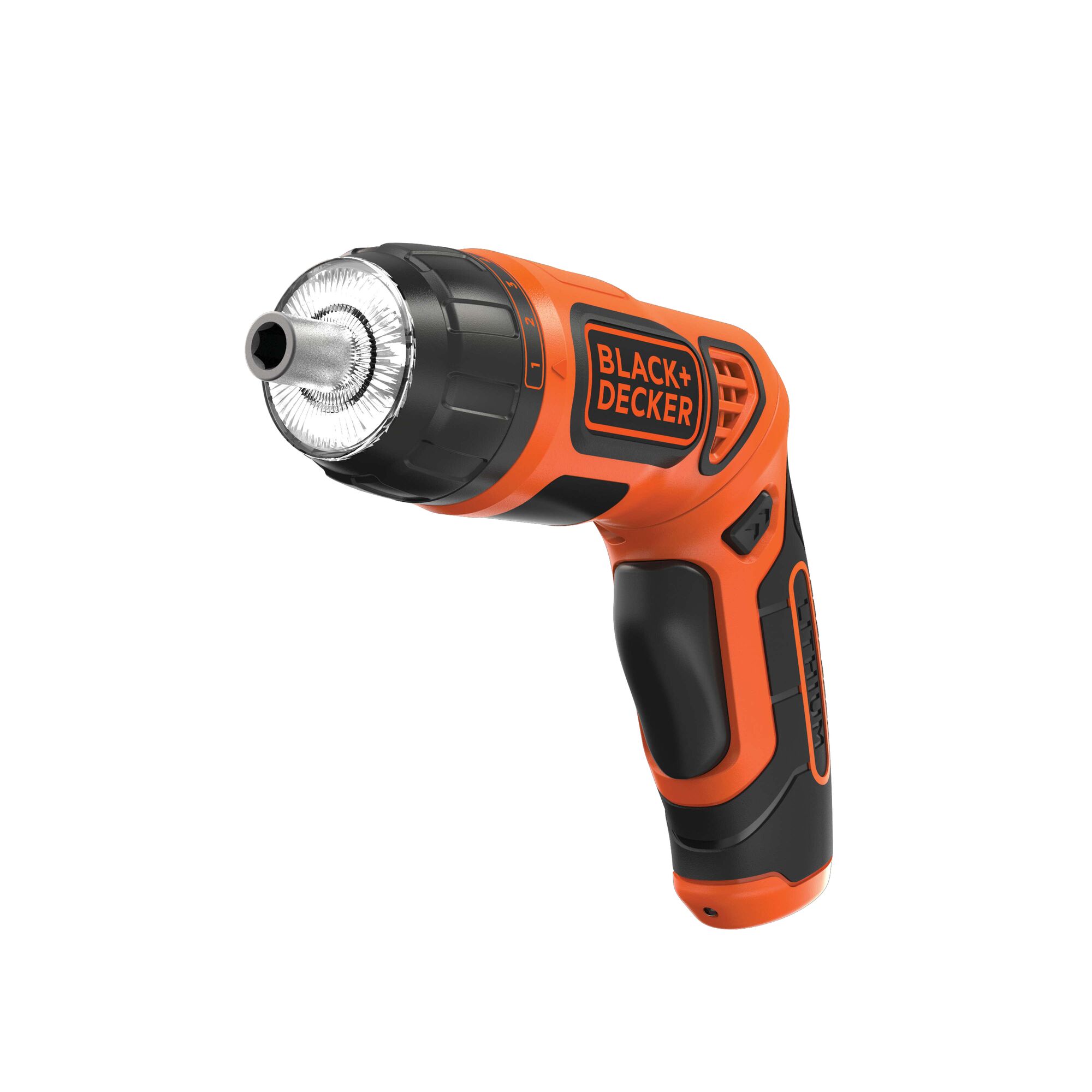 BLACK+DECKER BDCS36F-IN 3.6V Li-Ion Screwdriver With 10 Bits - photo 4
