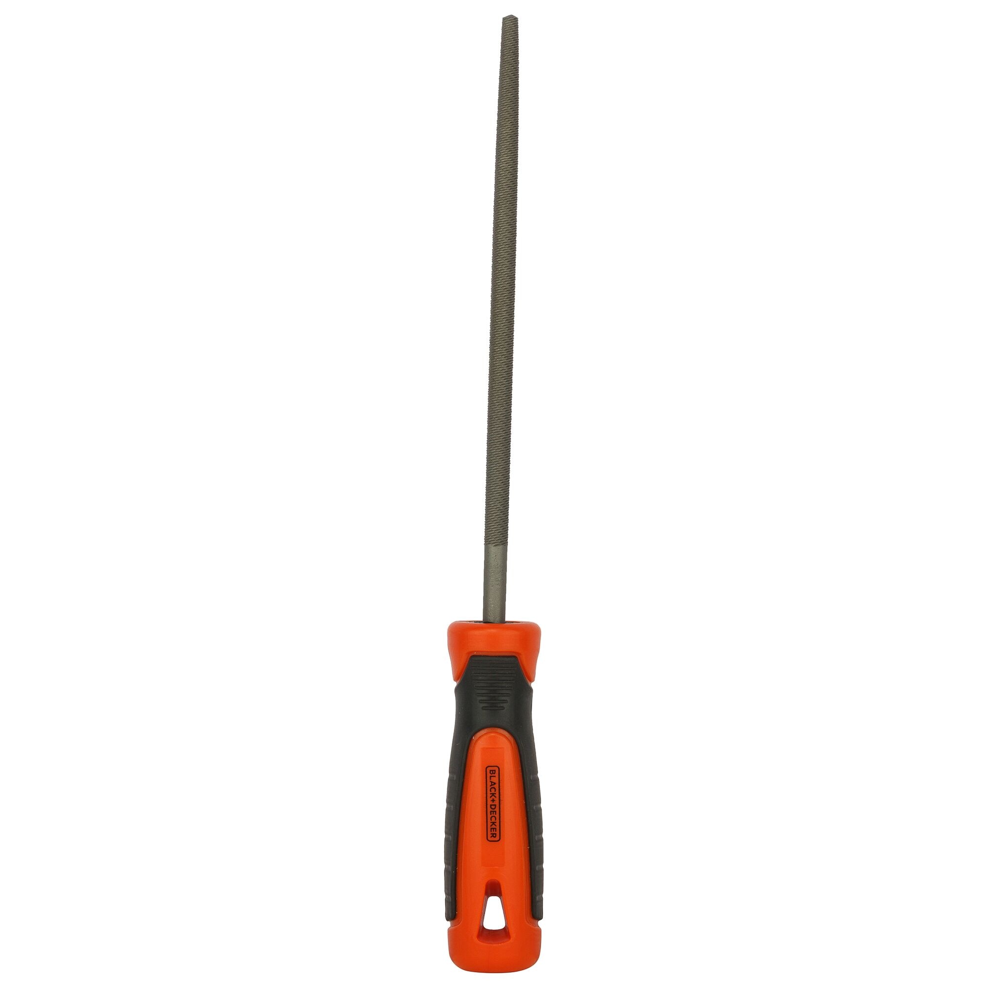 BLACK+DECKER BDHT22145 200mm 2nd Cut Round File - photo 3