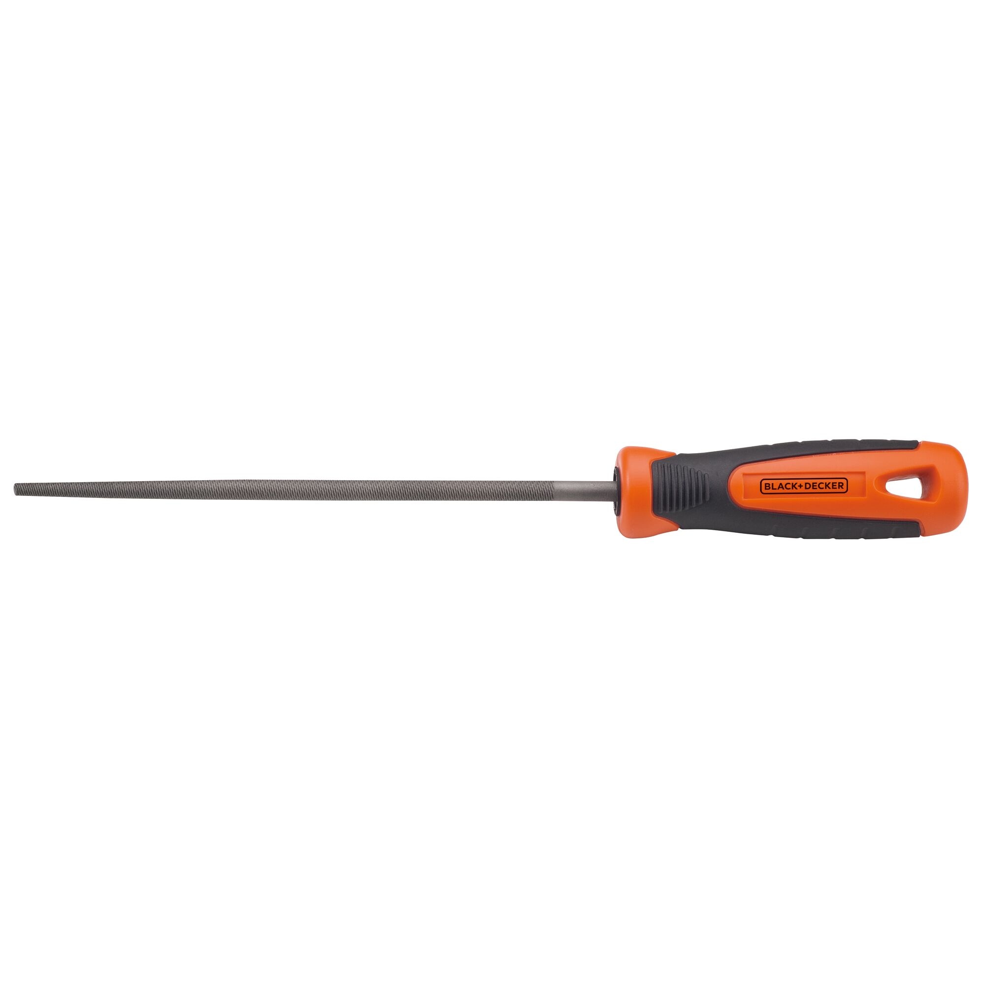 BLACK+DECKER BDHT22145 200mm 2nd Cut Round File