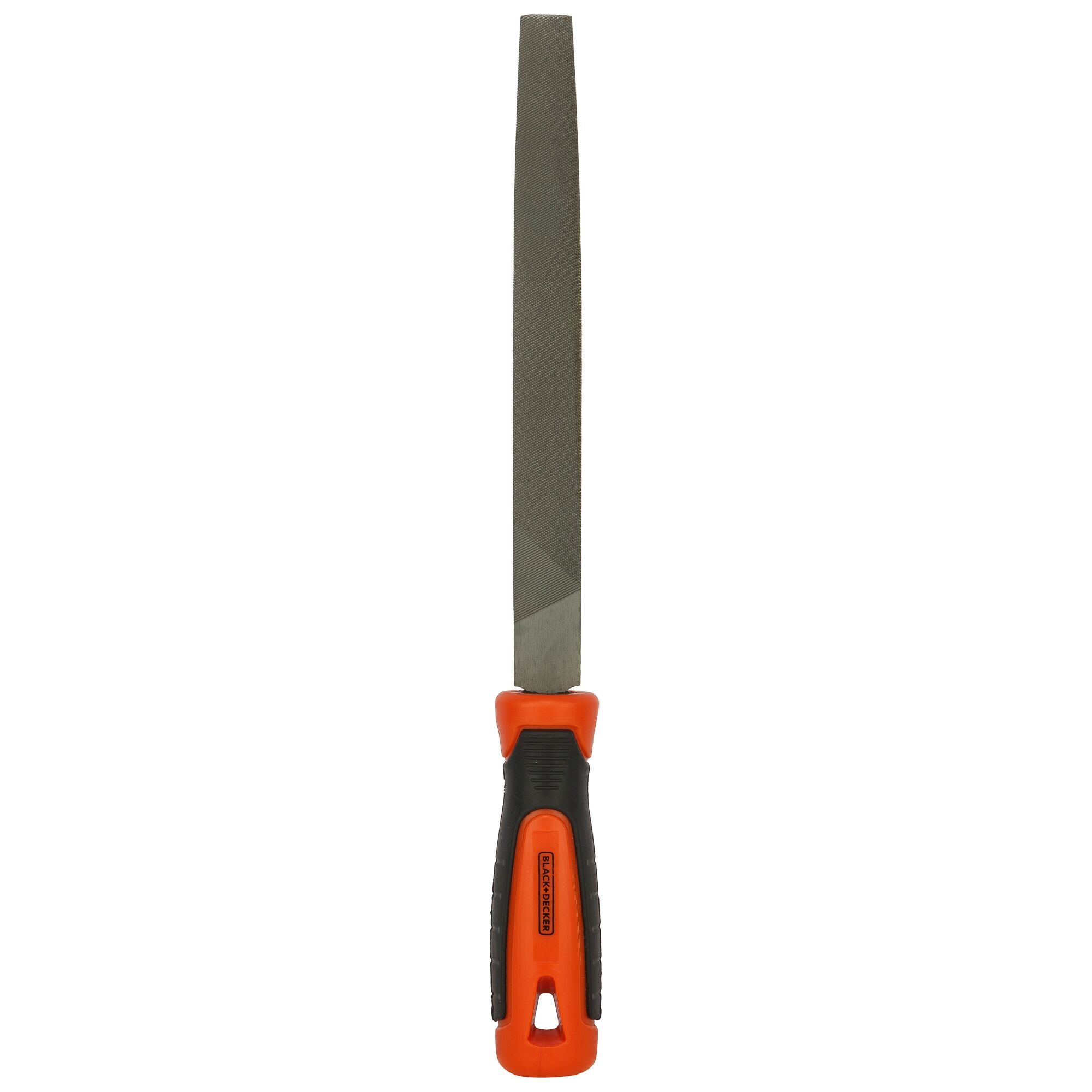 BLACK+DECKER BDHT22146 200mm 2nd Cut Half Round File - photo 2