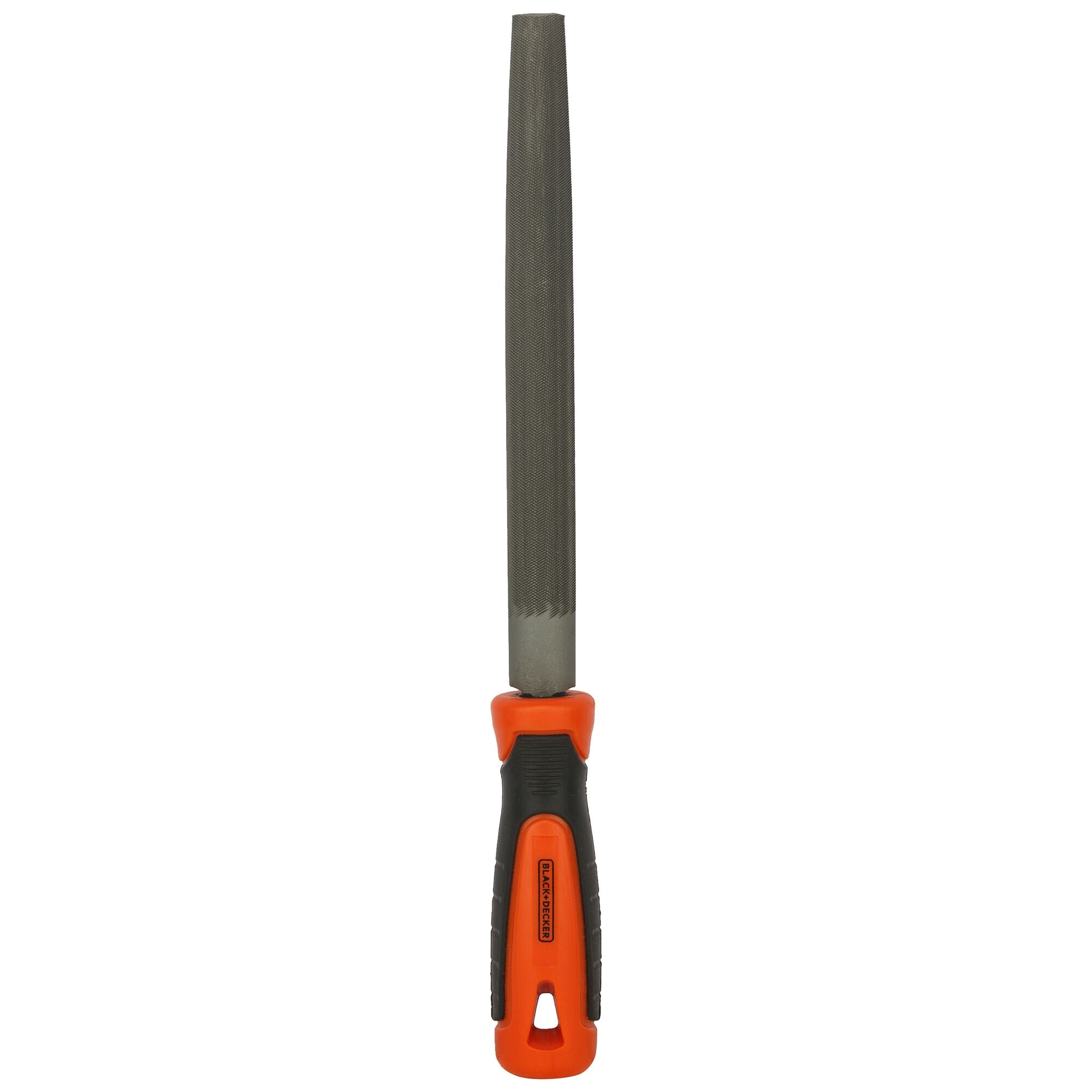 BLACK+DECKER BDHT22146 200mm 2nd Cut Half Round File - photo 3
