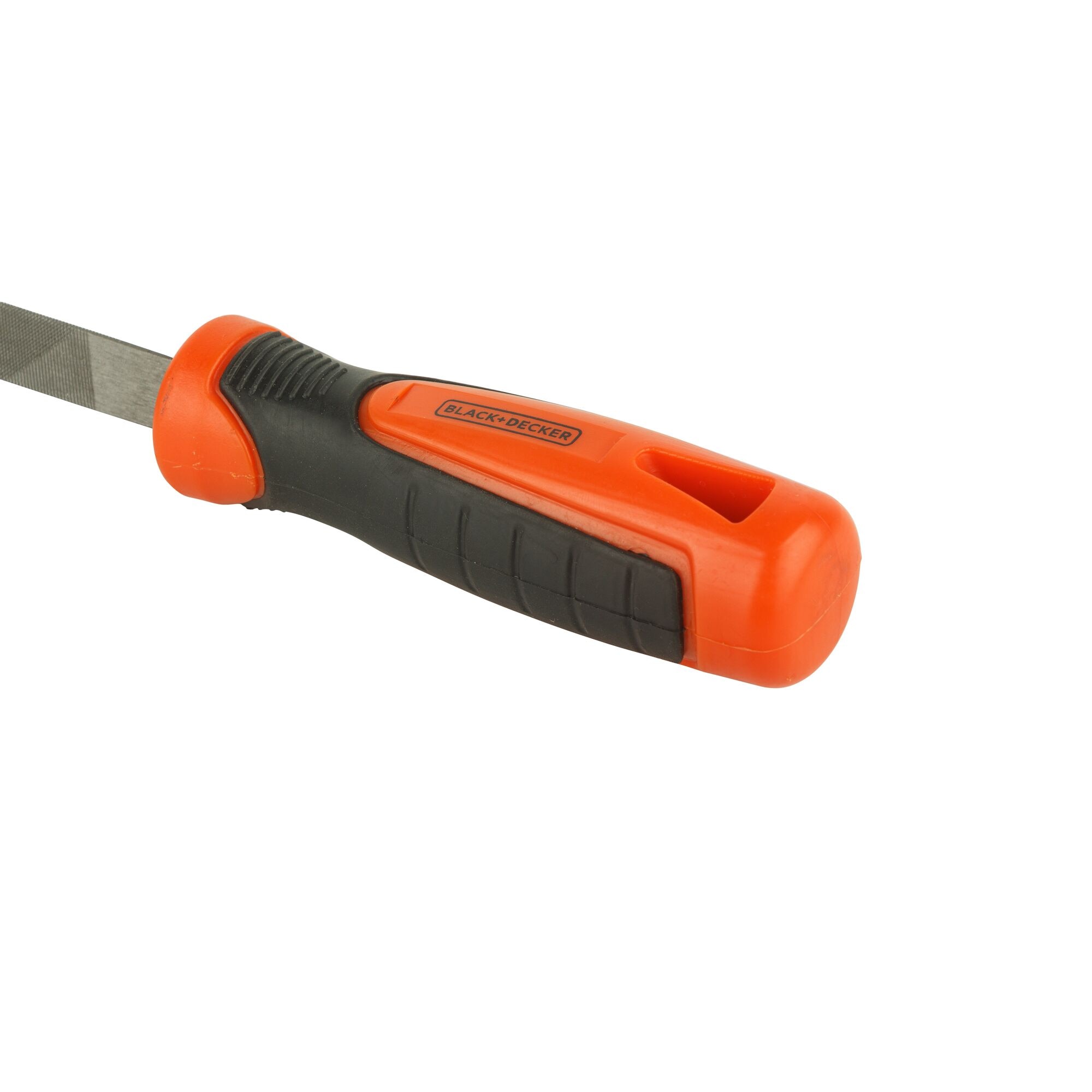 BLACK+DECKER BDHT22147 200mm 2nd Cut Triangle File - photo 2