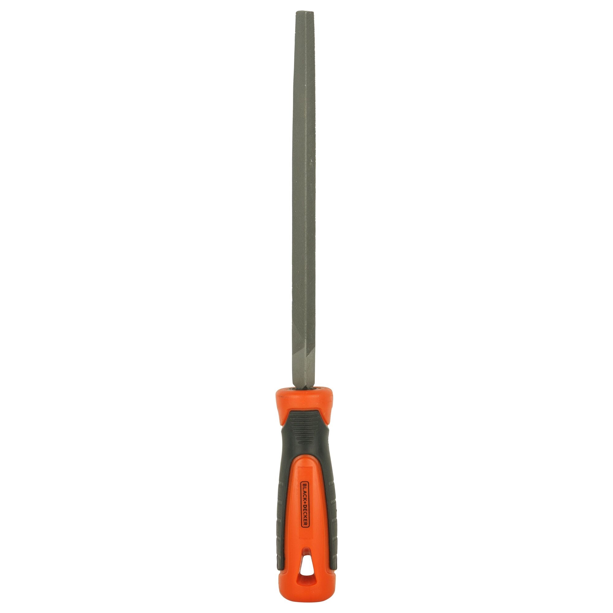 BLACK+DECKER BDHT22147 200mm 2nd Cut Triangle File - photo 4