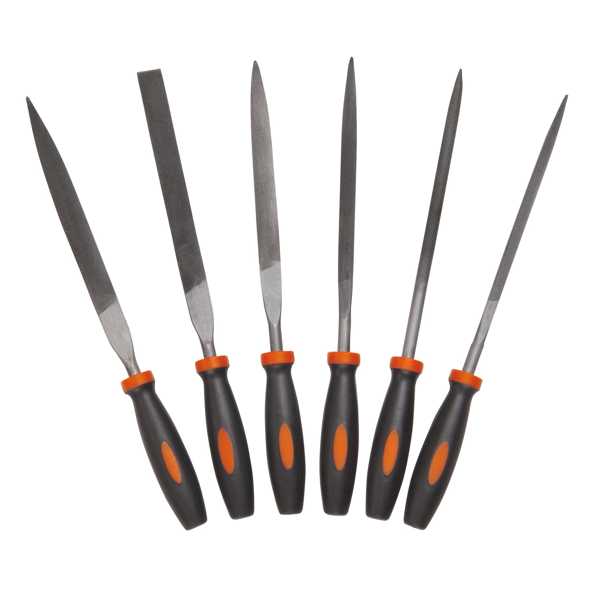 BLACK+DECKER BDHT22148 6 Pcs Needle File Set