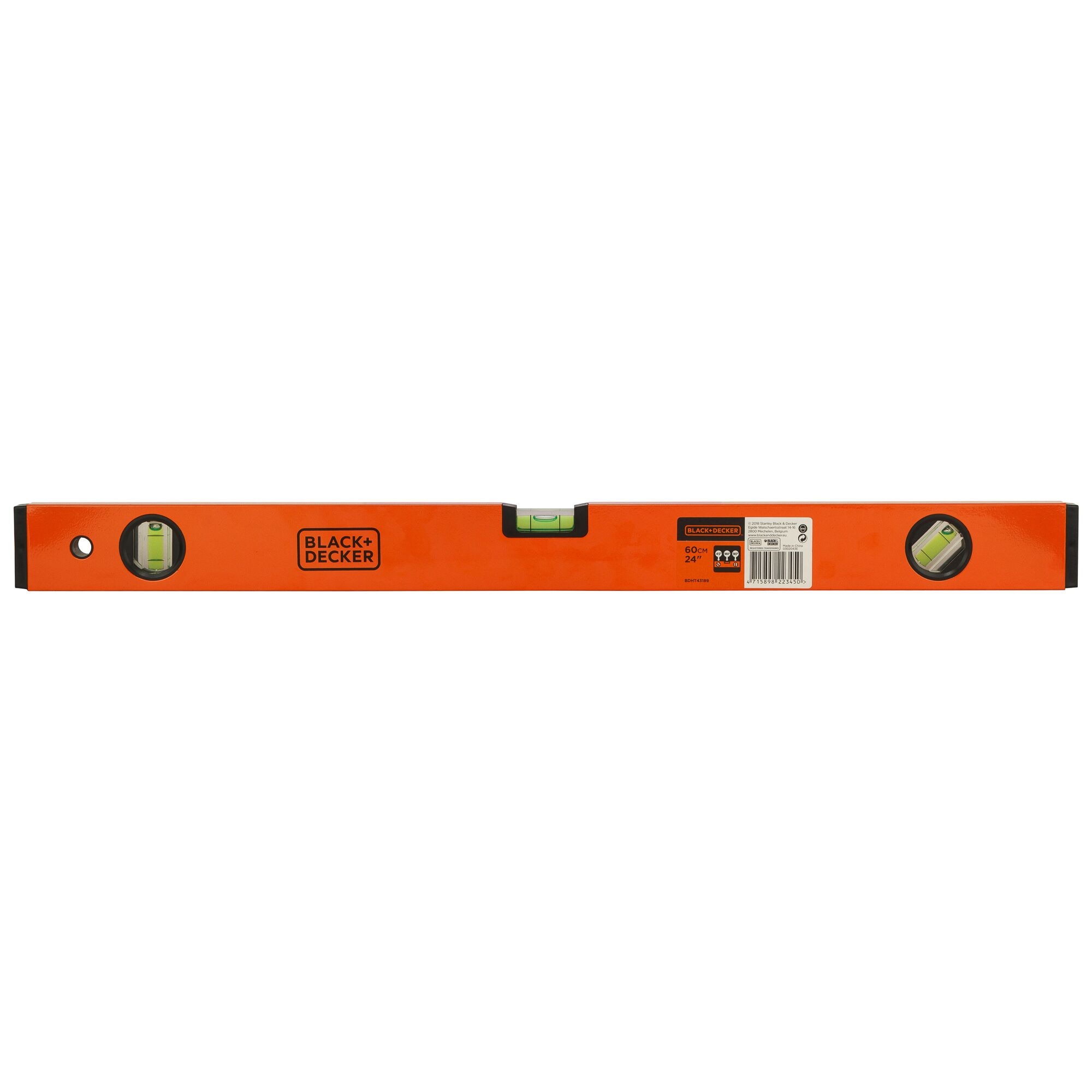 BLACK+DECKER BDHT43189 Box Beam Level 60cm