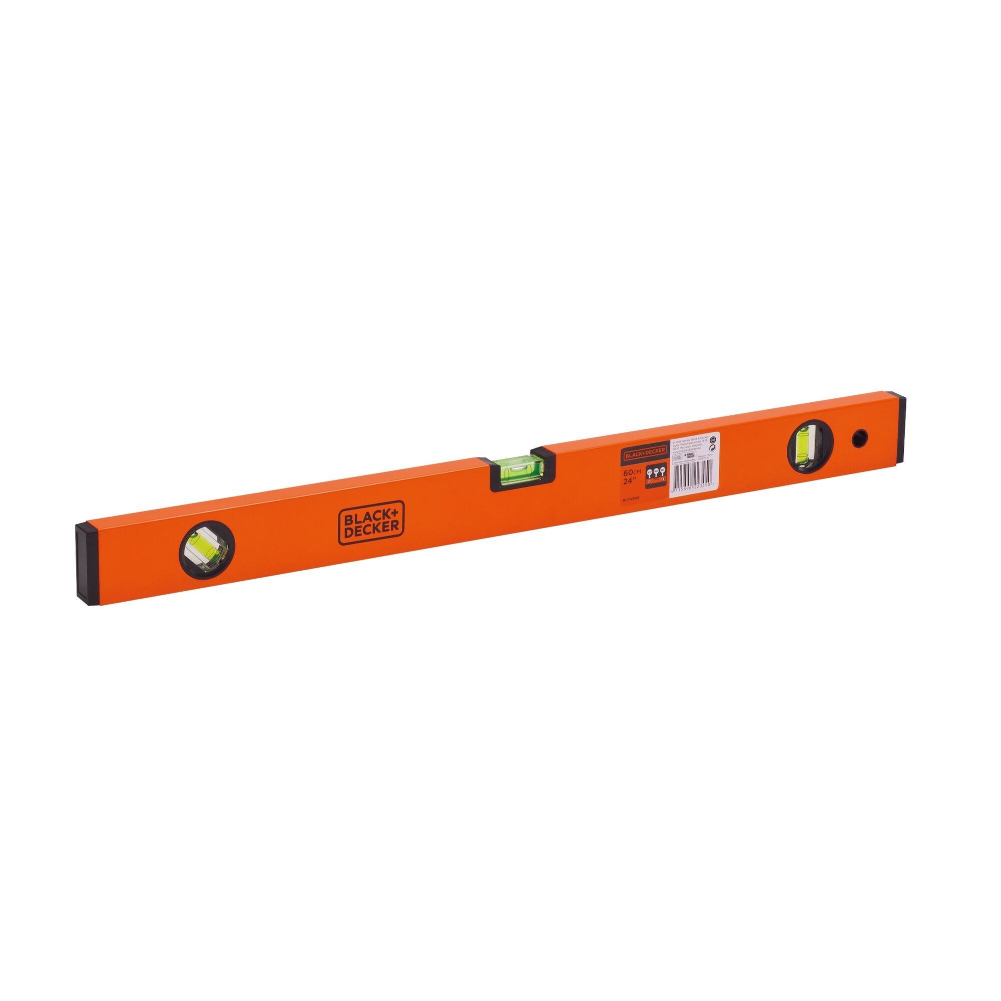 BLACK+DECKER BDHT43189 Box Beam Level 60cm - photo 3
