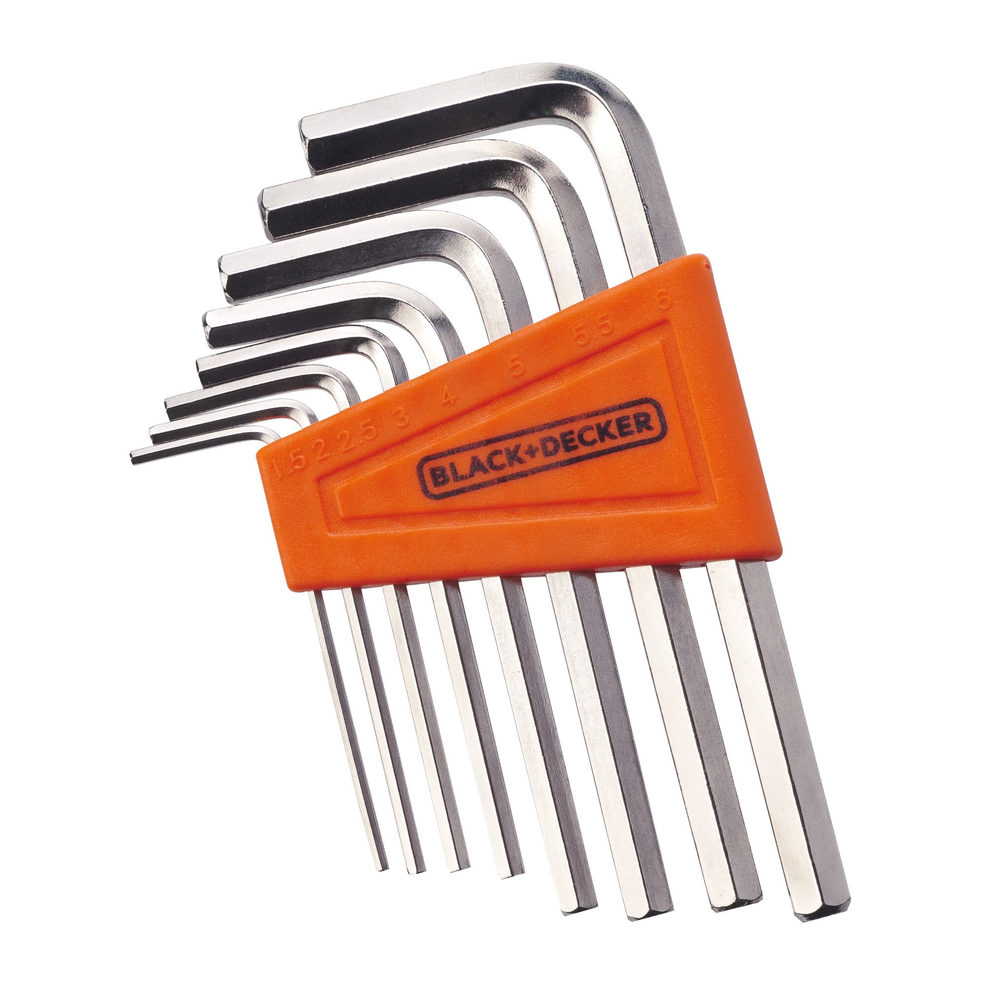 BLACK+DECKER BDHT81593 8pc Hex Key Set - photo 3