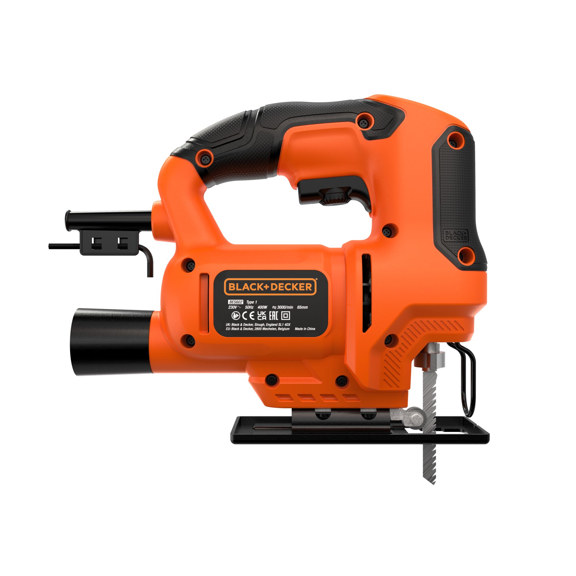 BLACK+DECKER BES603-IN 400 W Variable Speed Jigsaw - photo 2
