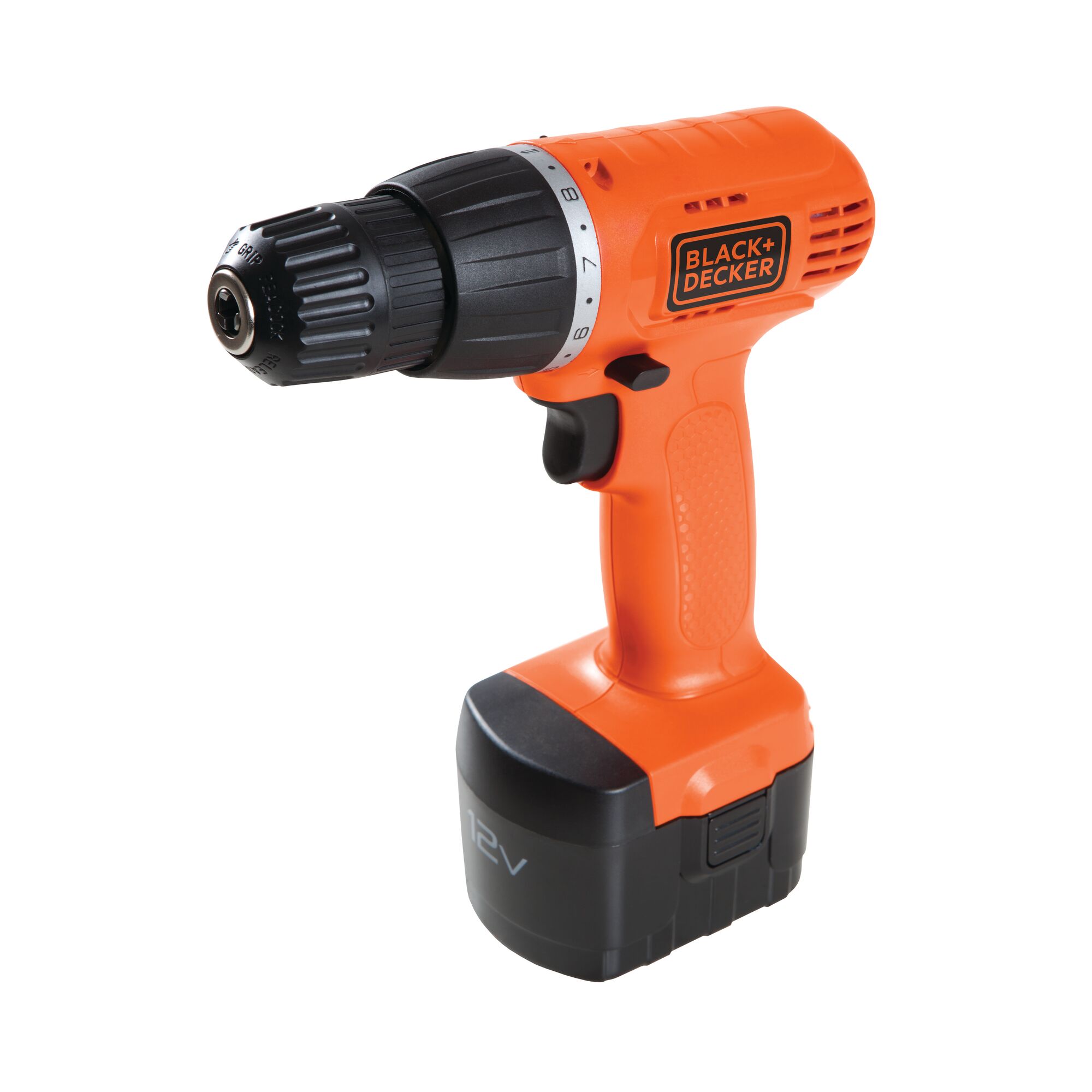 BLACK+DECKER CD121B2-IN 12V Drill With 2 Batteries