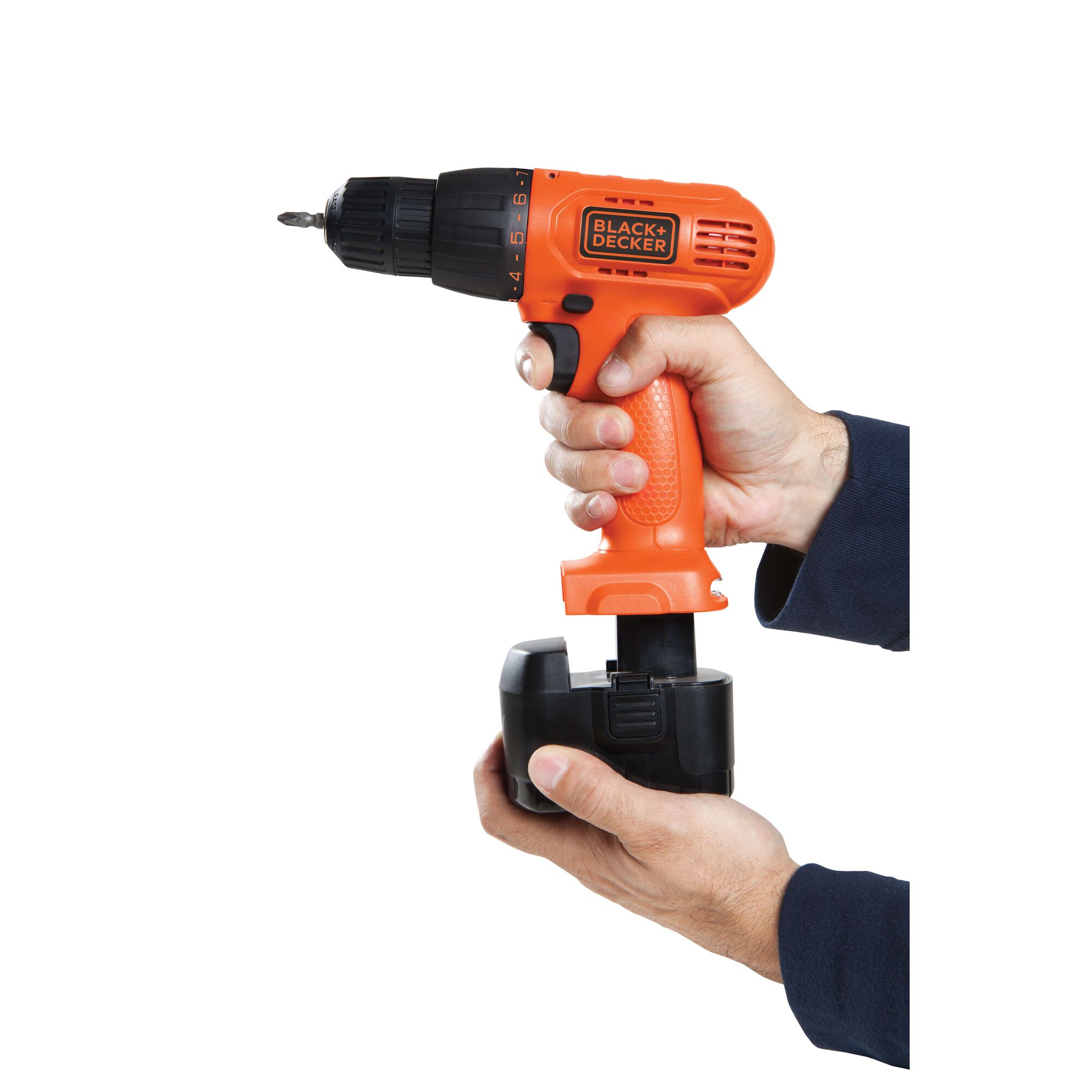 BLACK+DECKER CD121K50-IN 12V Cordless Drill Kit - photo 4