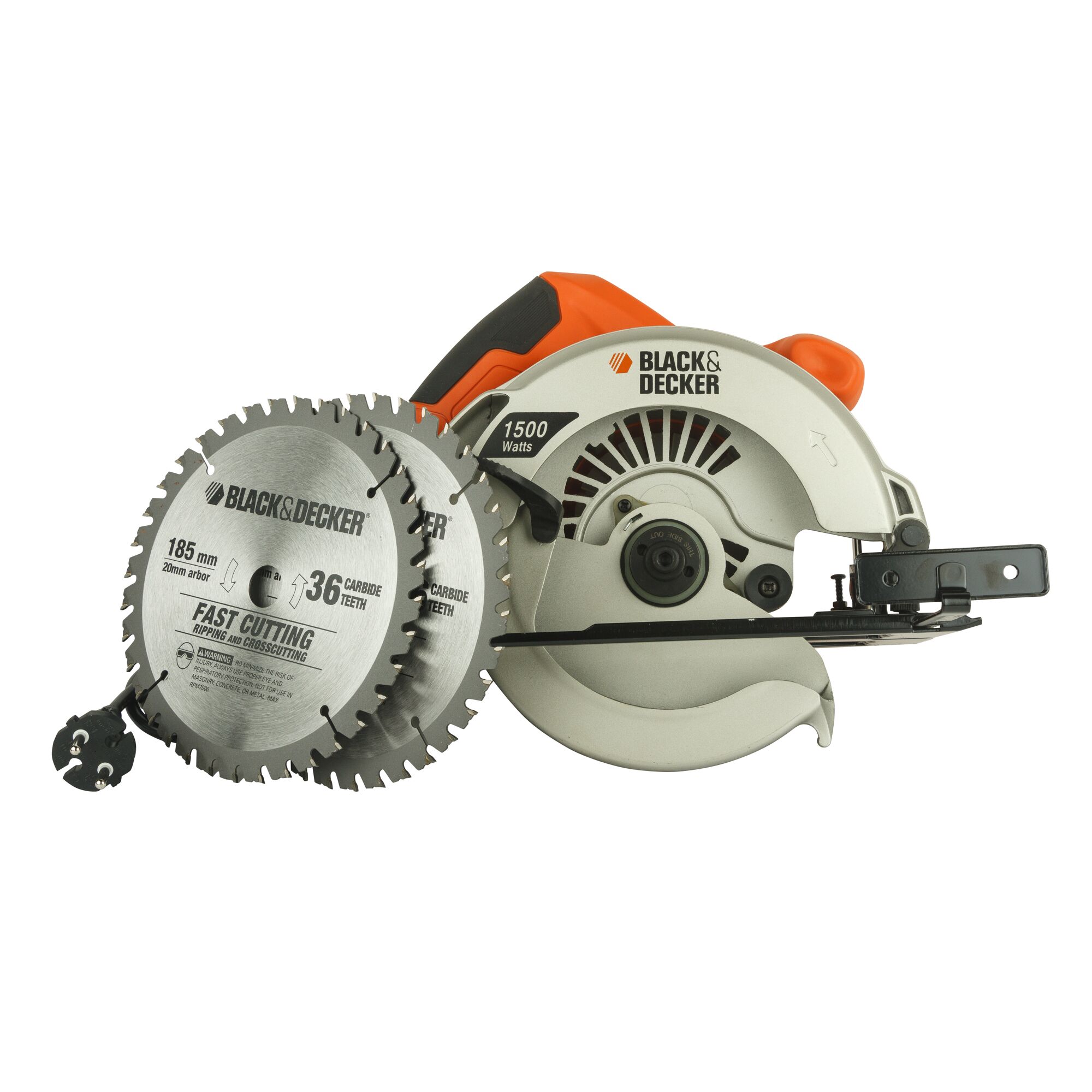 BLACK+DECKER CS1500-IN 1500W, 7 & 1/4 " Circular Saw - photo 2