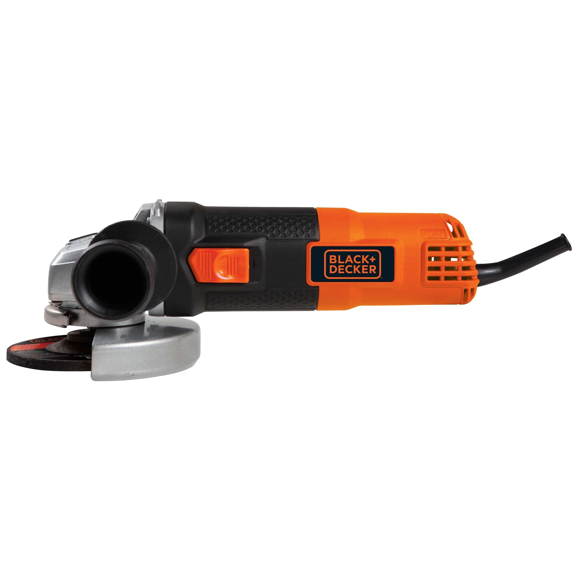 BLACK+DECKER G720RW-IN 100mm 820W Grinder With 2pc Grinding Wheels - photo 2