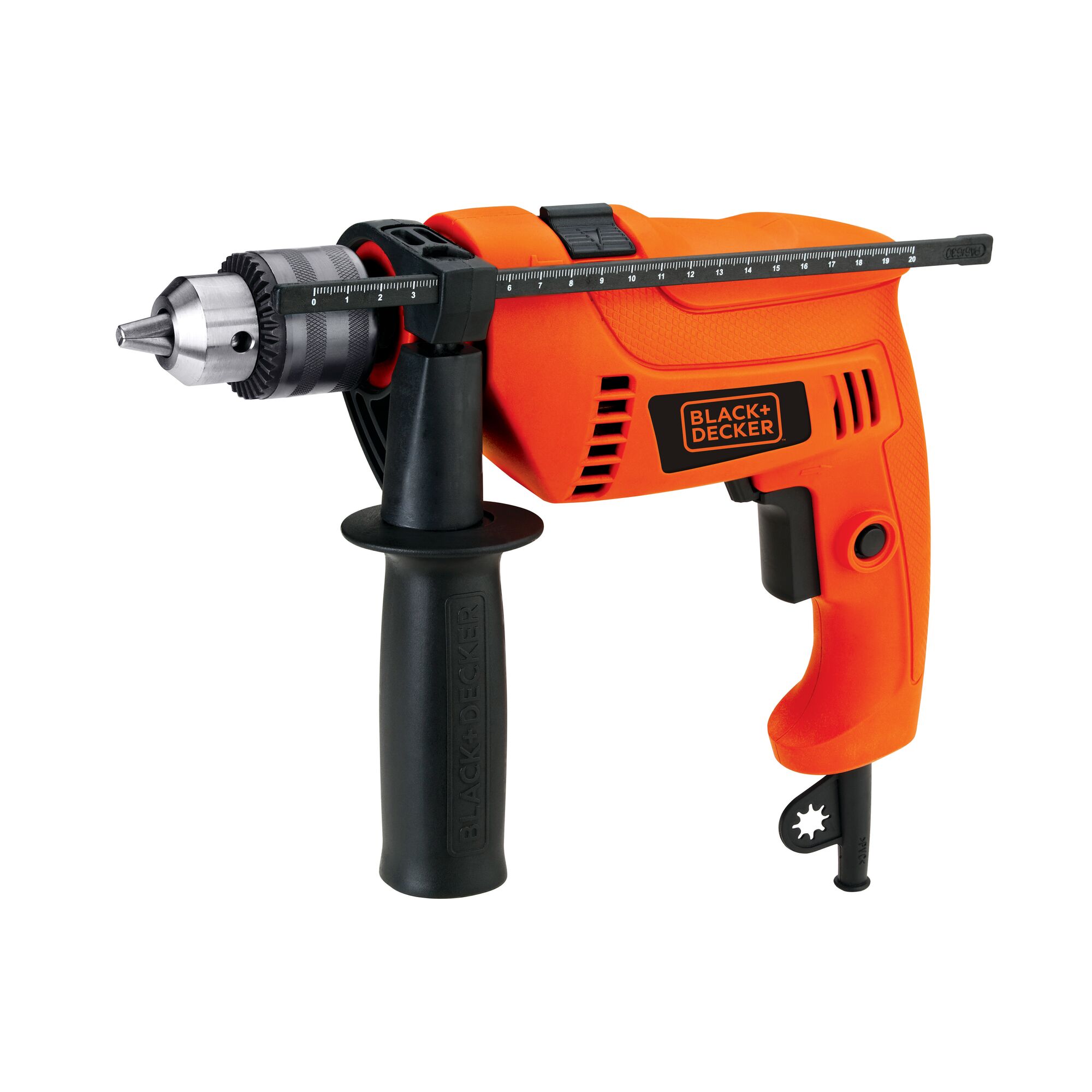 BLACK+DECKER HD555-IN 550W 13mm Variable Speed Hammer Drill