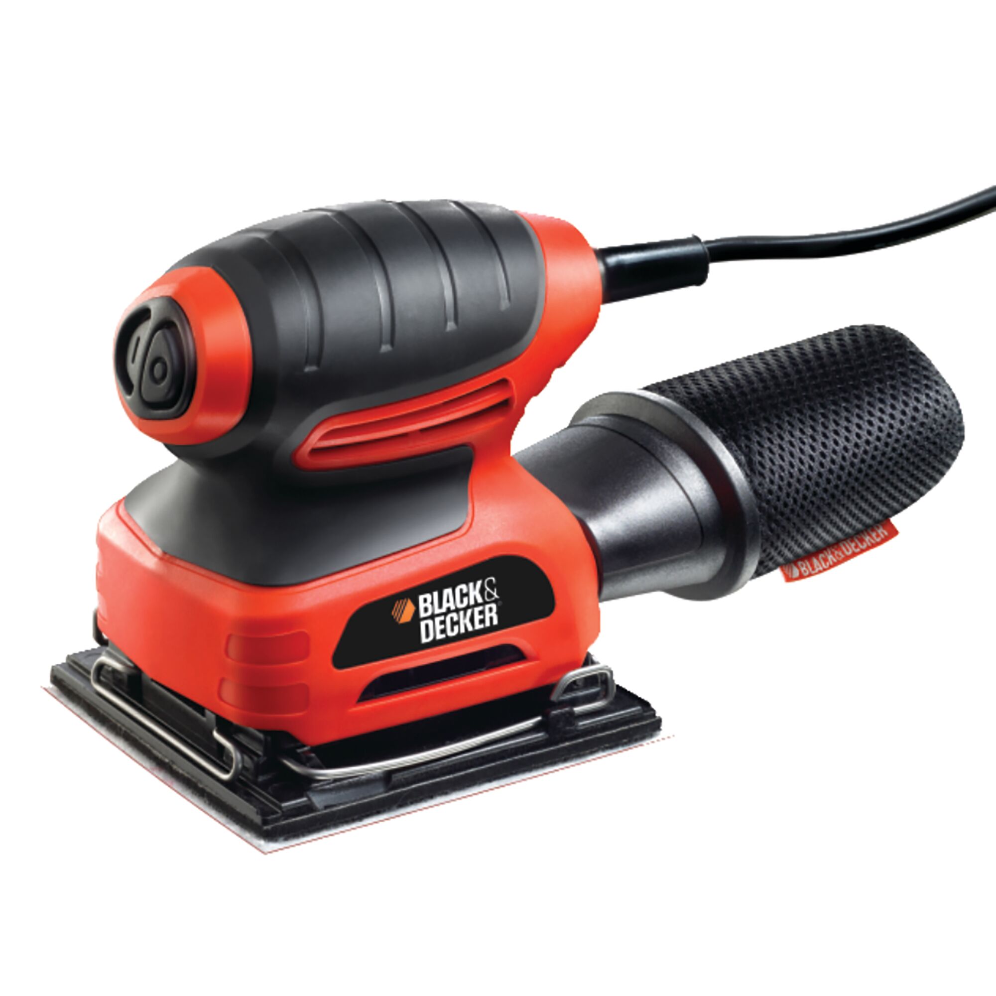 BLACK+DECKER KA400-IN 220W 1/4 Sheet Sander