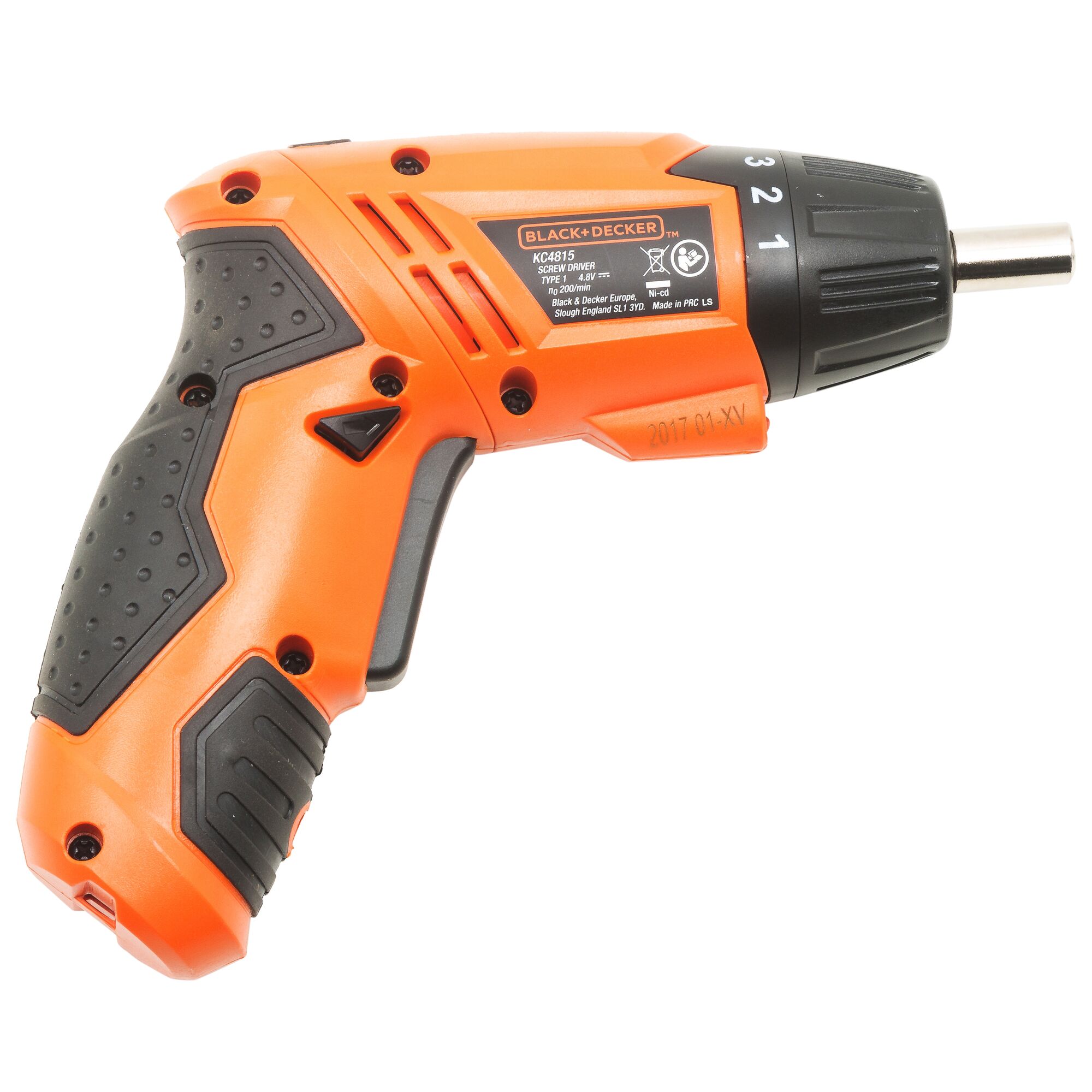 BLACK+DECKER KC4815-IN 4.8V Screwdriver With Bits - photo 3