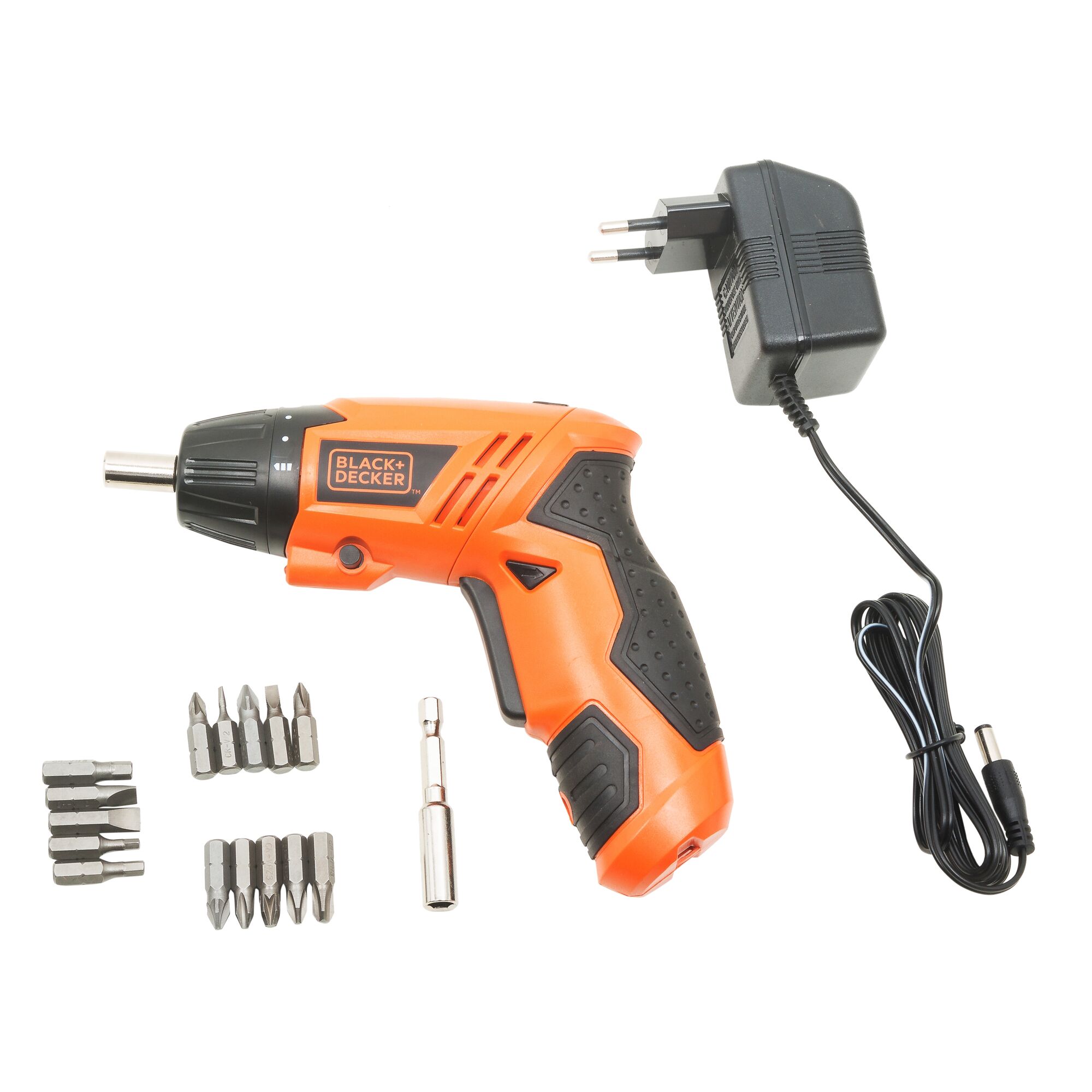 BLACK+DECKER KC4815-IN 4.8V Screwdriver With Bits - photo 2