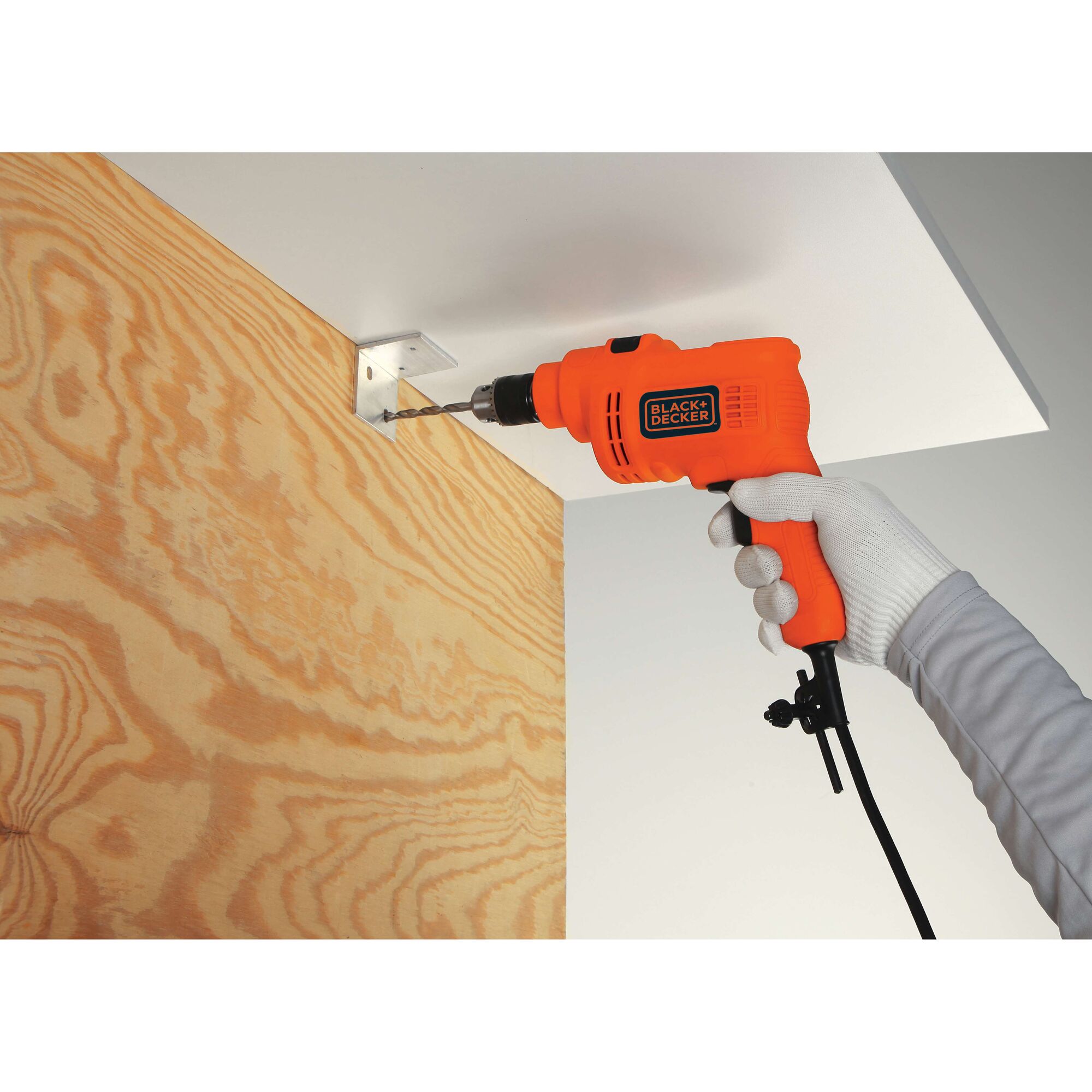 BLACK+DECKER KR5010-IN 550W 10mm Single Speed Drill - photo 3