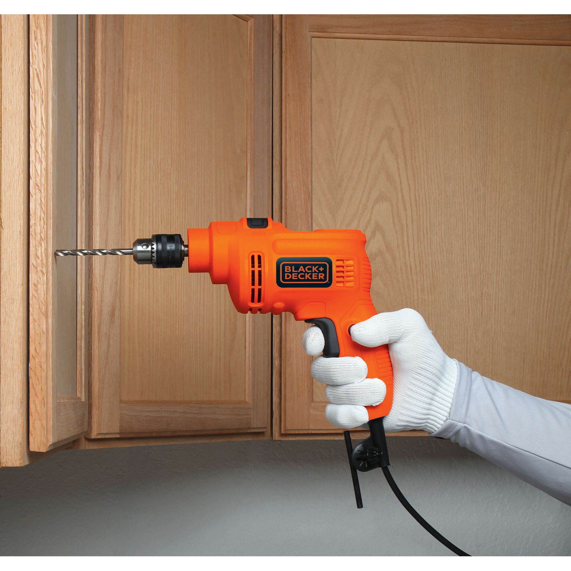 BLACK+DECKER KR5010-IN 550W 10mm Single Speed Drill - photo 4