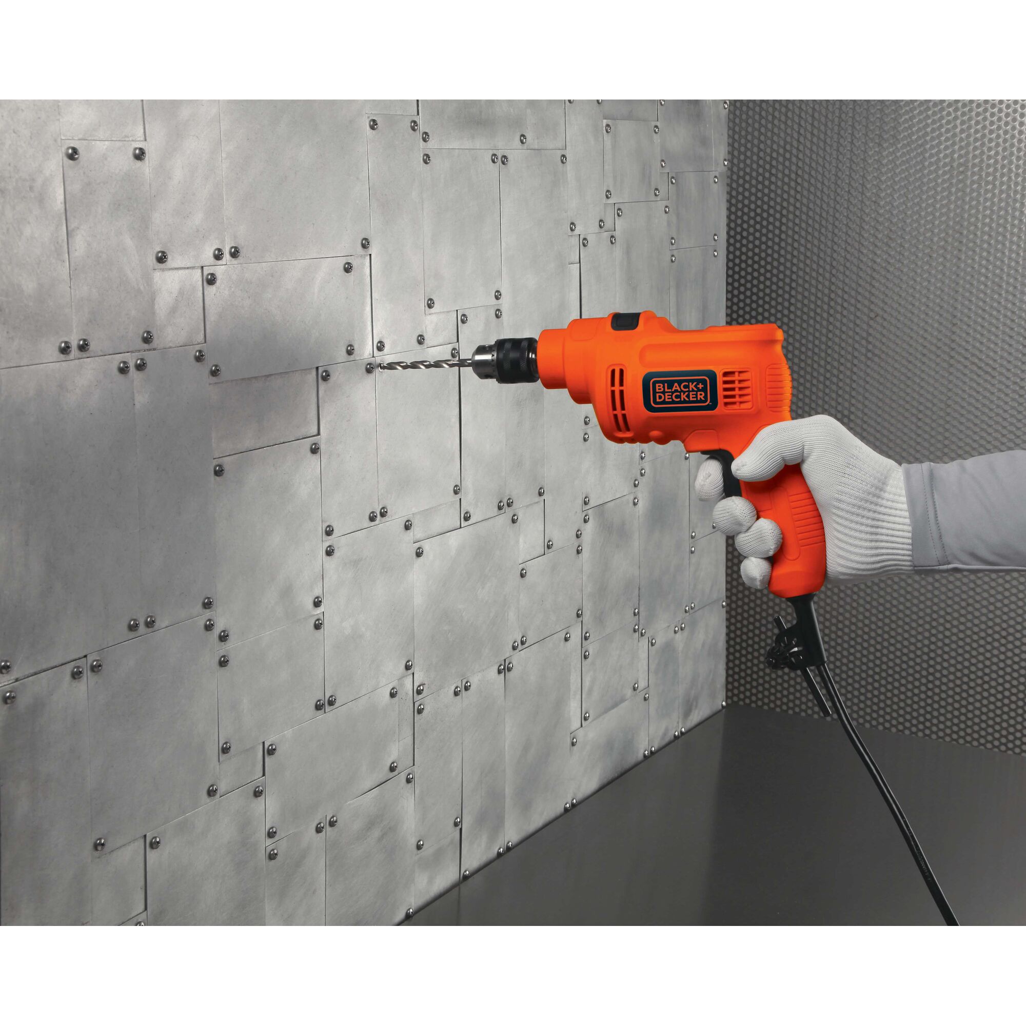 BLACK+DECKER KR5010-IN 550W 10mm Single Speed Drill - photo 2