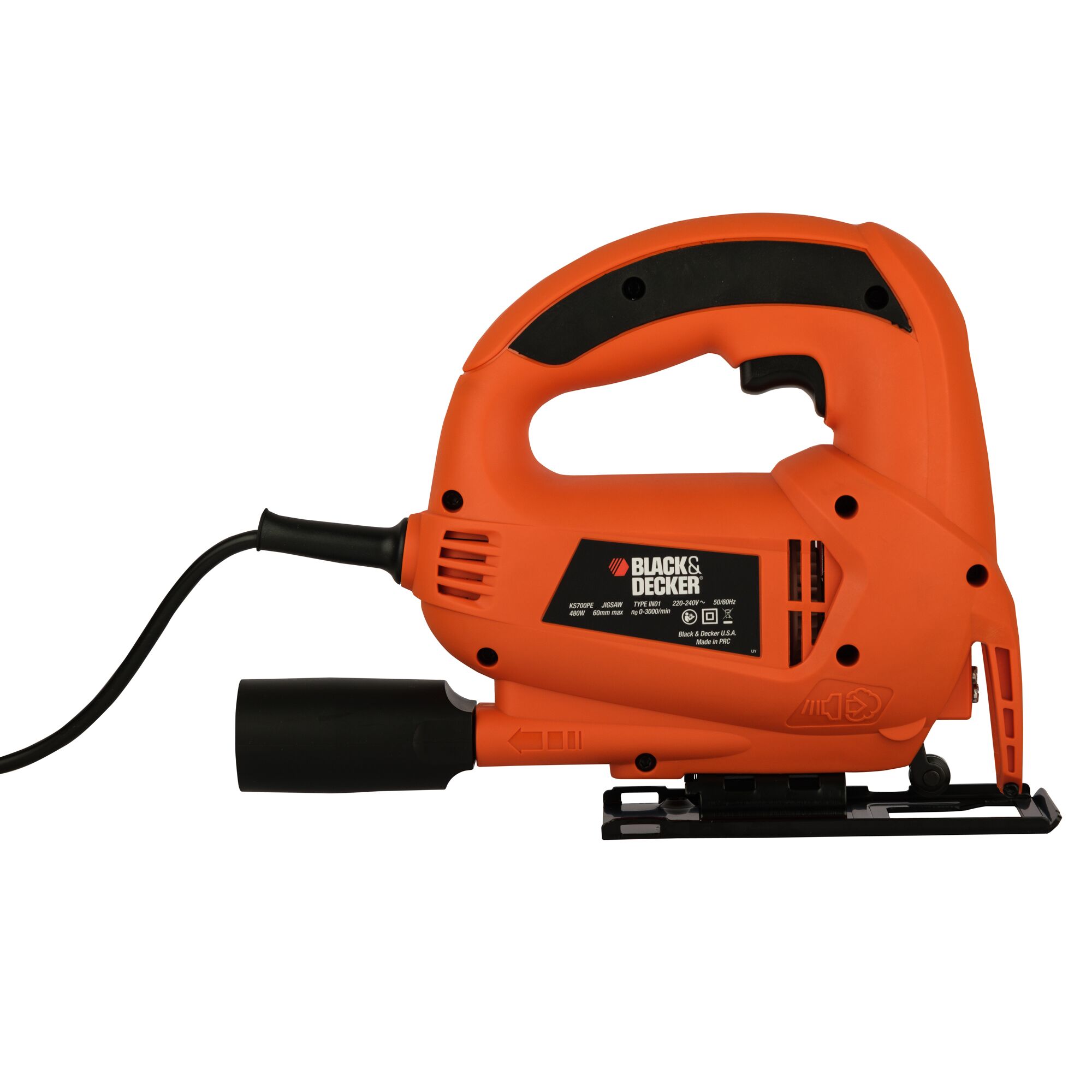 BLACK+DECKER KS700PE-IN 480W Variable Speed Pendulum Jigsaw - photo 4