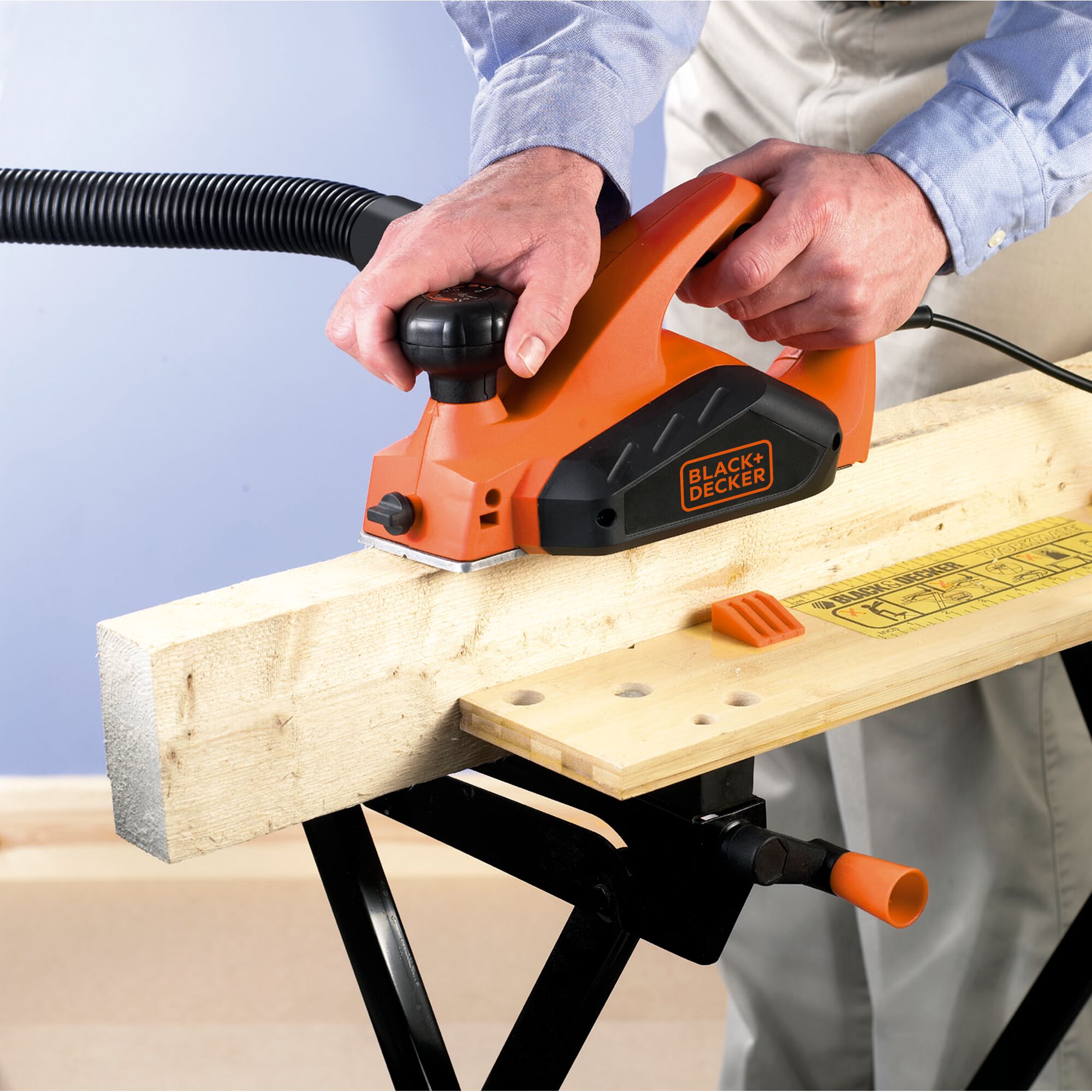BLACK+DECKER KW712-QS 650W Rebating Planer - photo 2