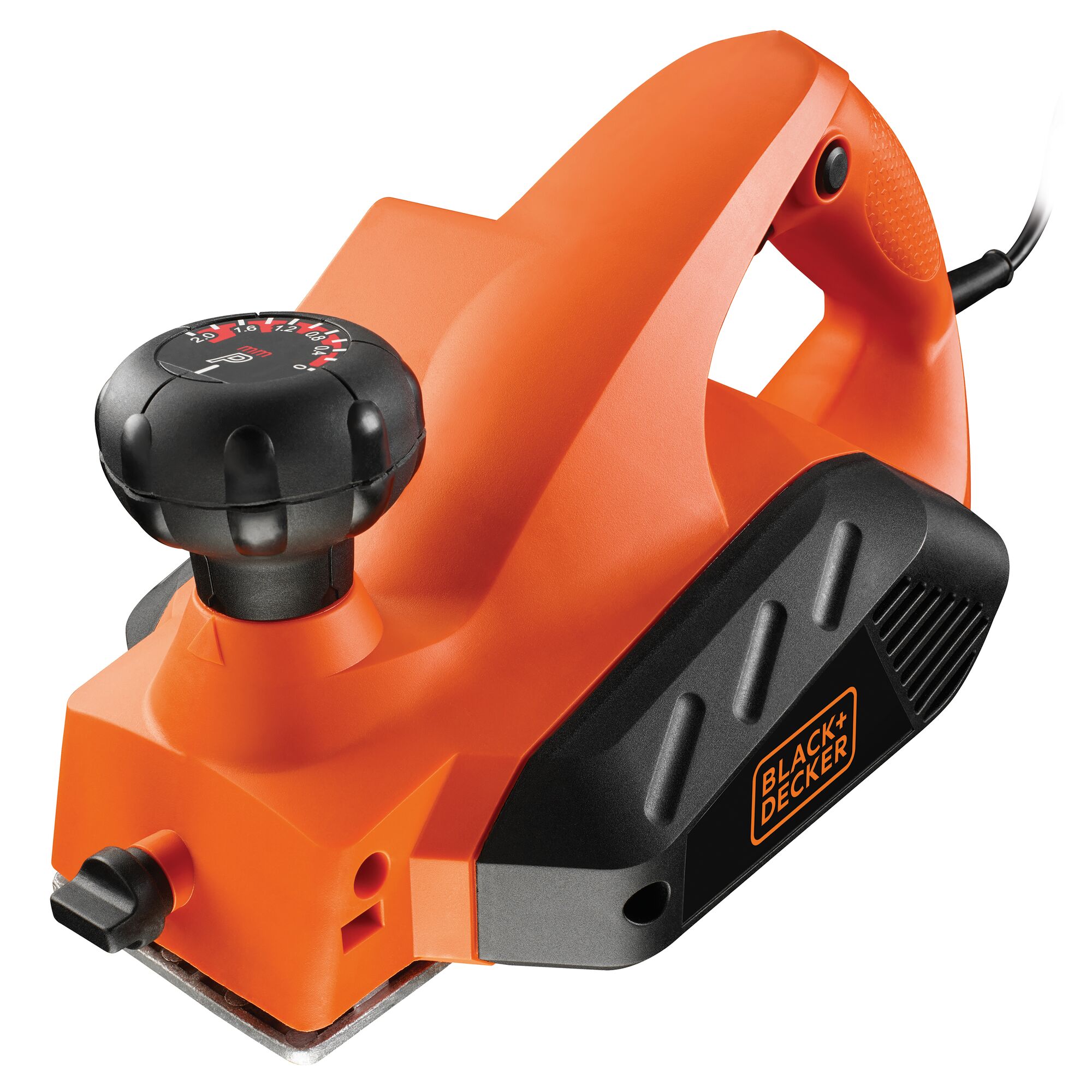 BLACK+DECKER KW712-QS 650W Rebating Planer