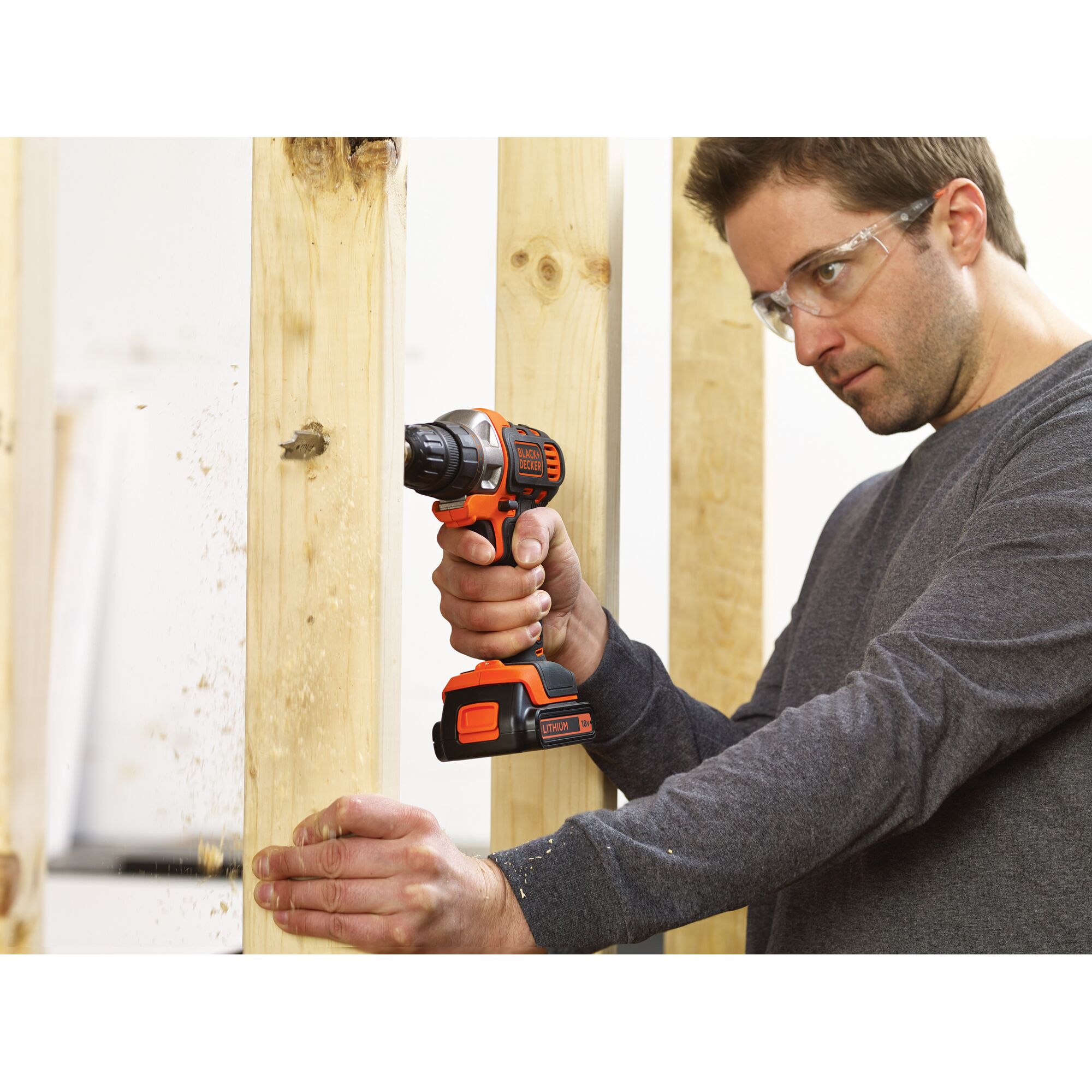 BLACK+DECKER MT218K-GB Multievo 18V Drill Driver With 1 Lion 1.5 Ah Battery (Next Gen) - photo 4