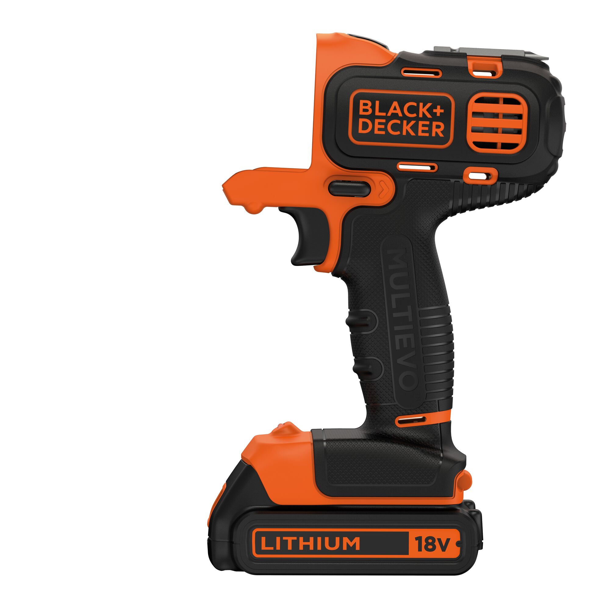 BLACK+DECKER MT218K-GB Multievo 18V Drill Driver With 1 Lion 1.5 Ah Battery (Next Gen) - photo 2