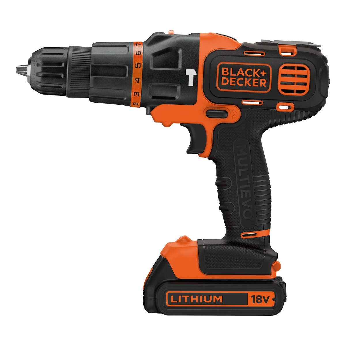 BLACK+DECKER MTHD5-XJ Multievo Tool Attachment Hammer Drill