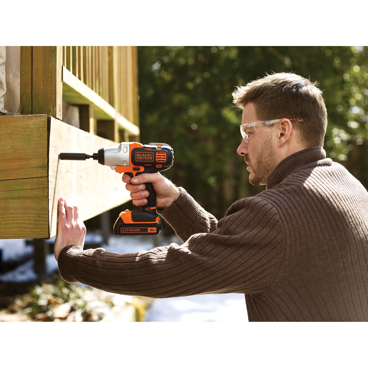 BLACK+DECKER MTIM3-XJ Multievo Tool Attachment Impact Driver - photo 2