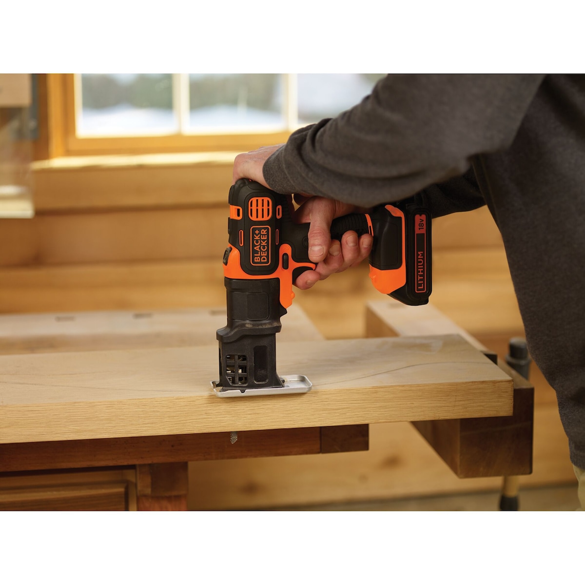 BLACK+DECKER MTJS1-XJ Multievo Tool Attachment Jigsaw - photo 3