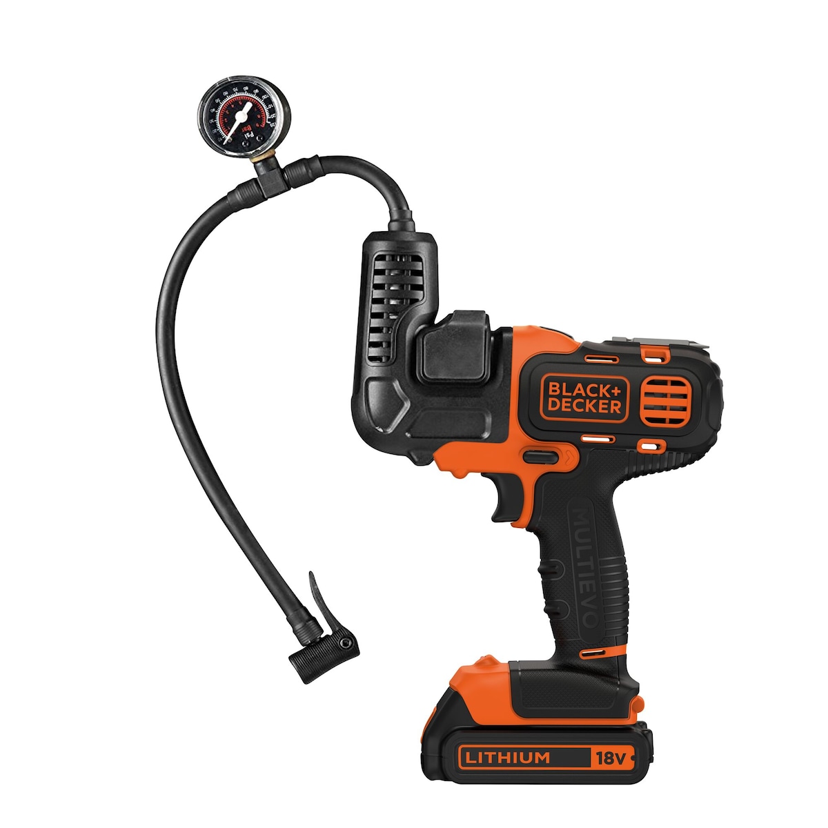 BLACK+DECKER MTNF9-XJ Multievo Tool Attachment Inflator