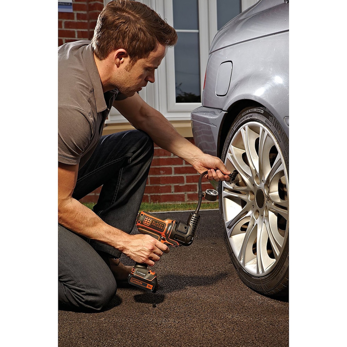 BLACK+DECKER MTNF9-XJ Multievo Tool Attachment Inflator - photo 4