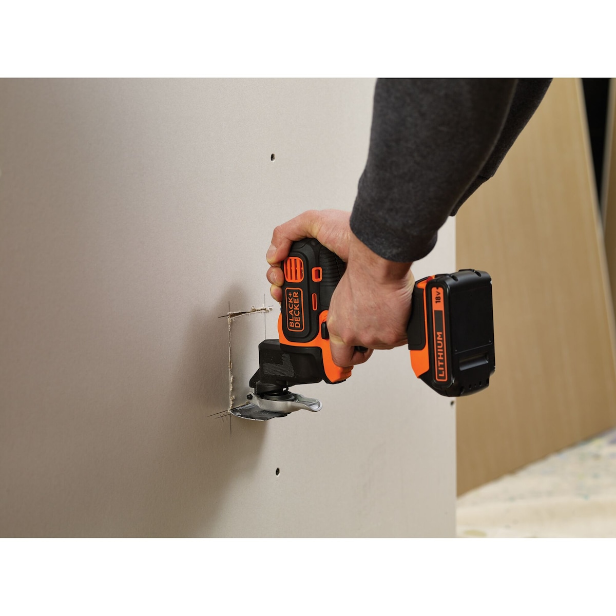 BLACK+DECKER MTOS4-XJ Multievo Tool Attachment Oscillating - photo 4