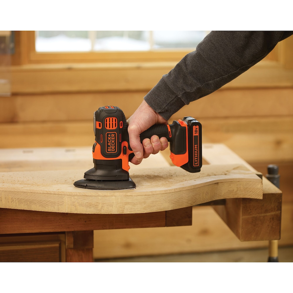 BLACK+DECKER MTSA2-XJ Multievo Tool Attachment Sander - photo 3